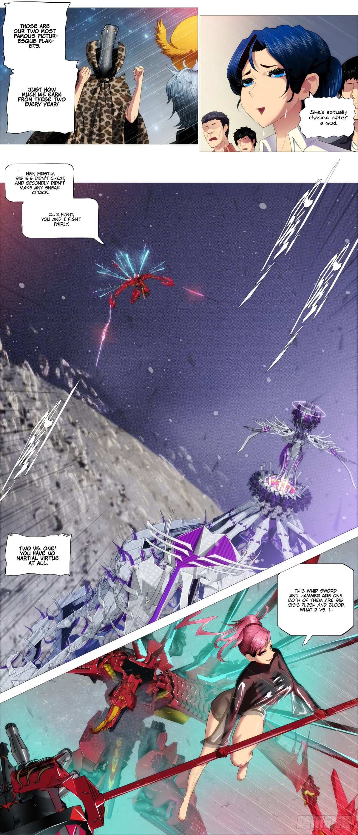 Iron Ladies Chapter 424 - Page 8