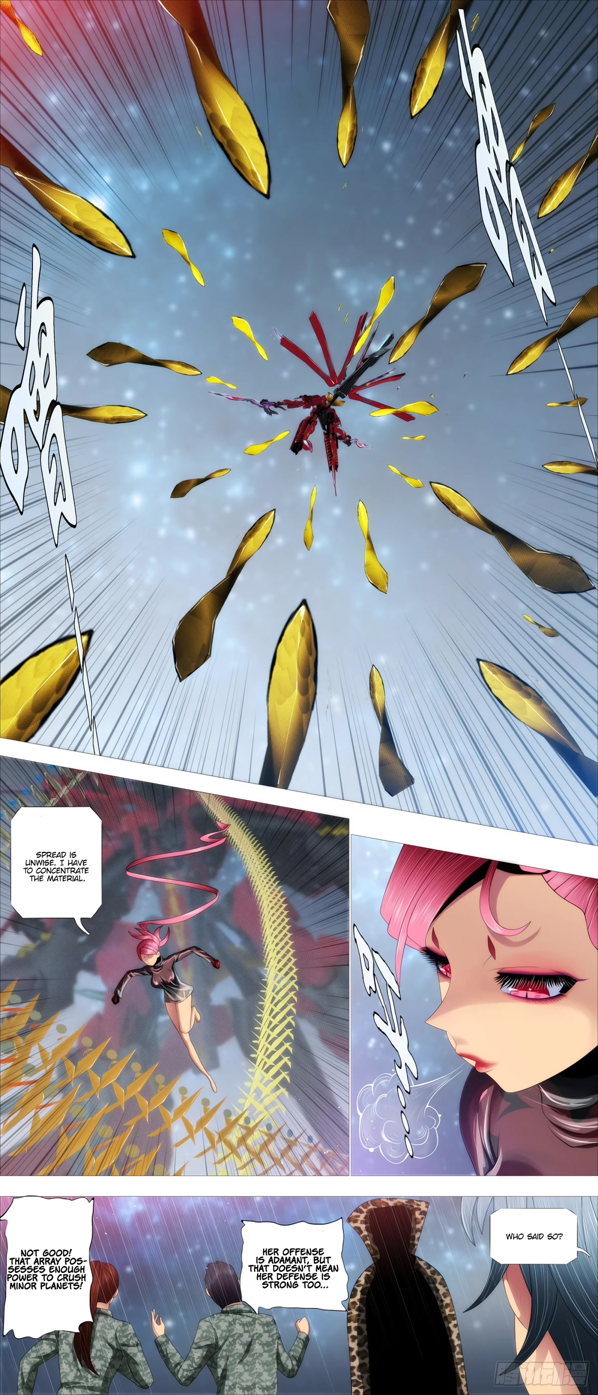 Iron Ladies Chapter 426 - Page 5