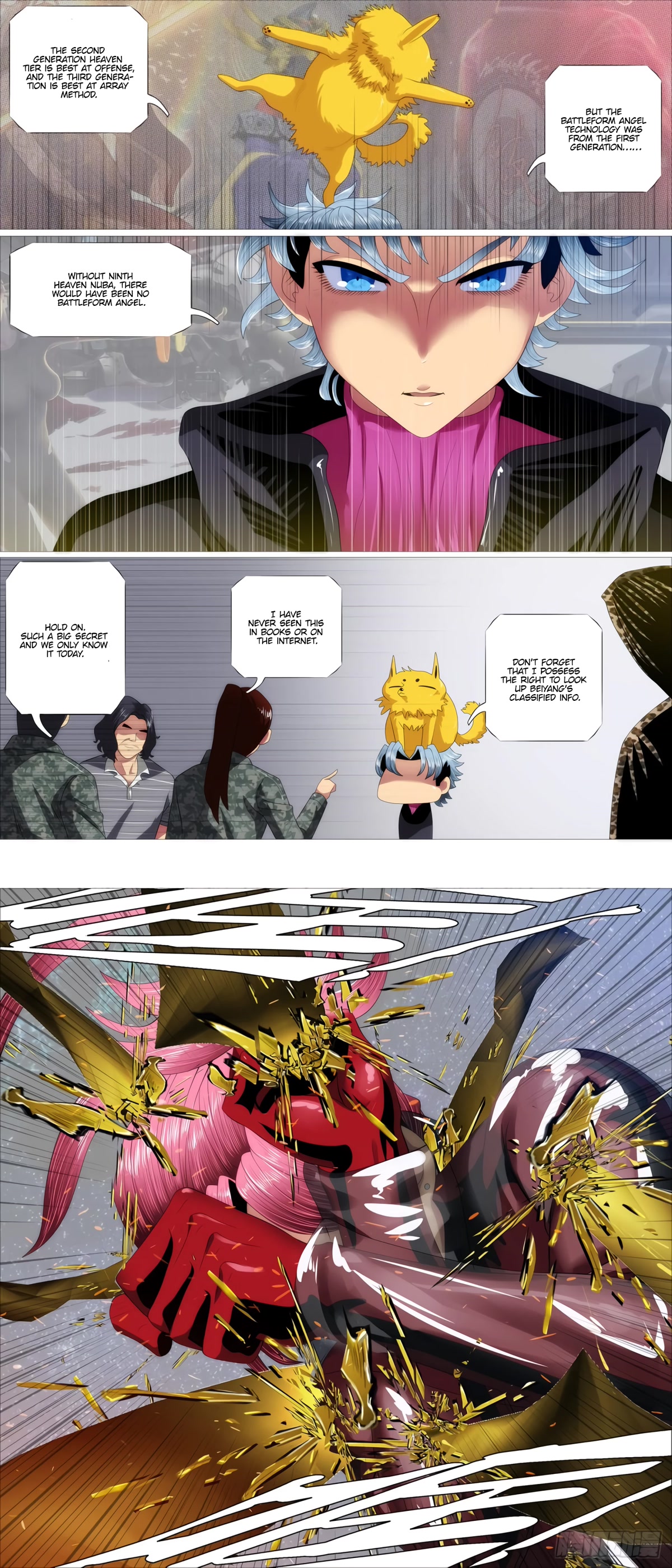 Iron Ladies Chapter 426 - Page 6