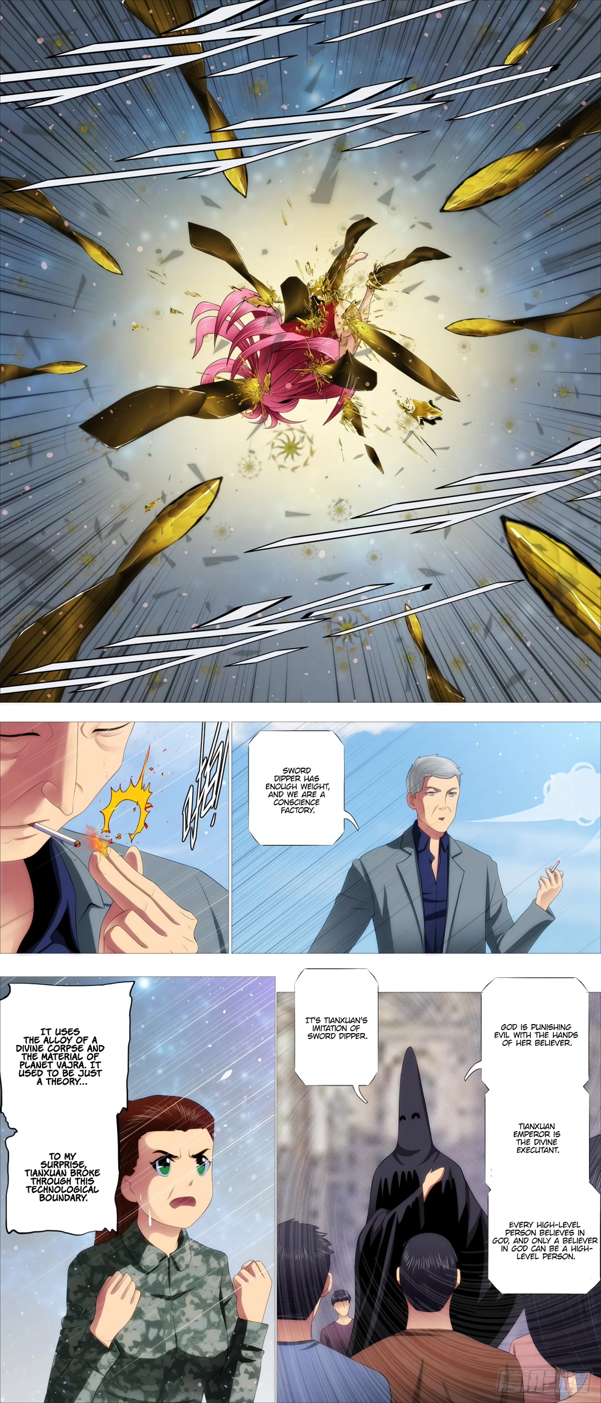 Iron Ladies Chapter 426 - Page 7