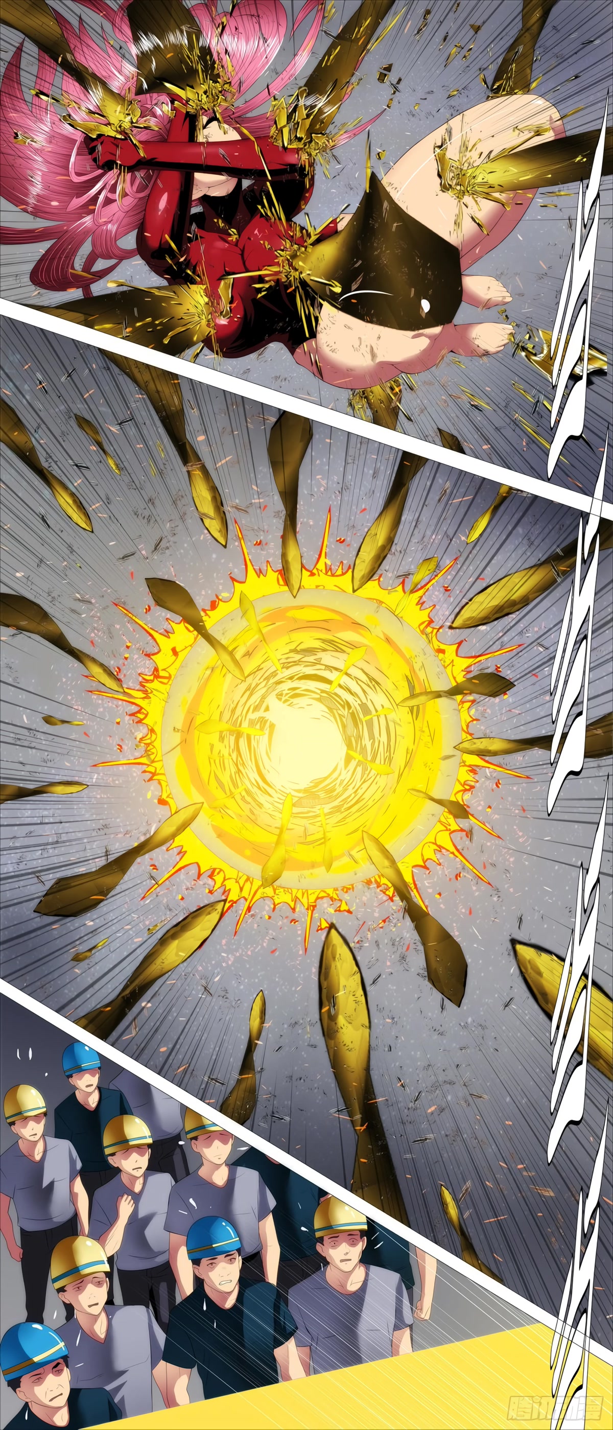Iron Ladies Chapter 426 - Page 8