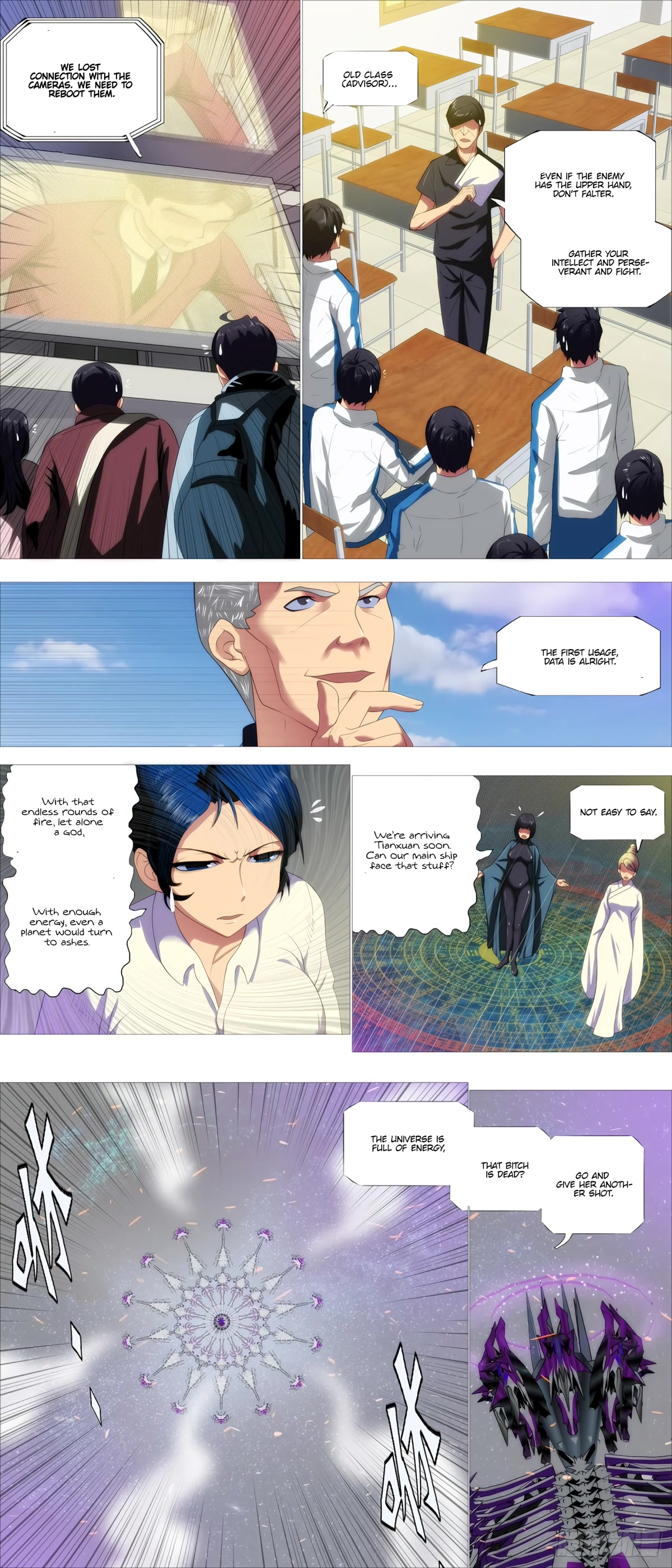 Iron Ladies Chapter 426 - Page 9