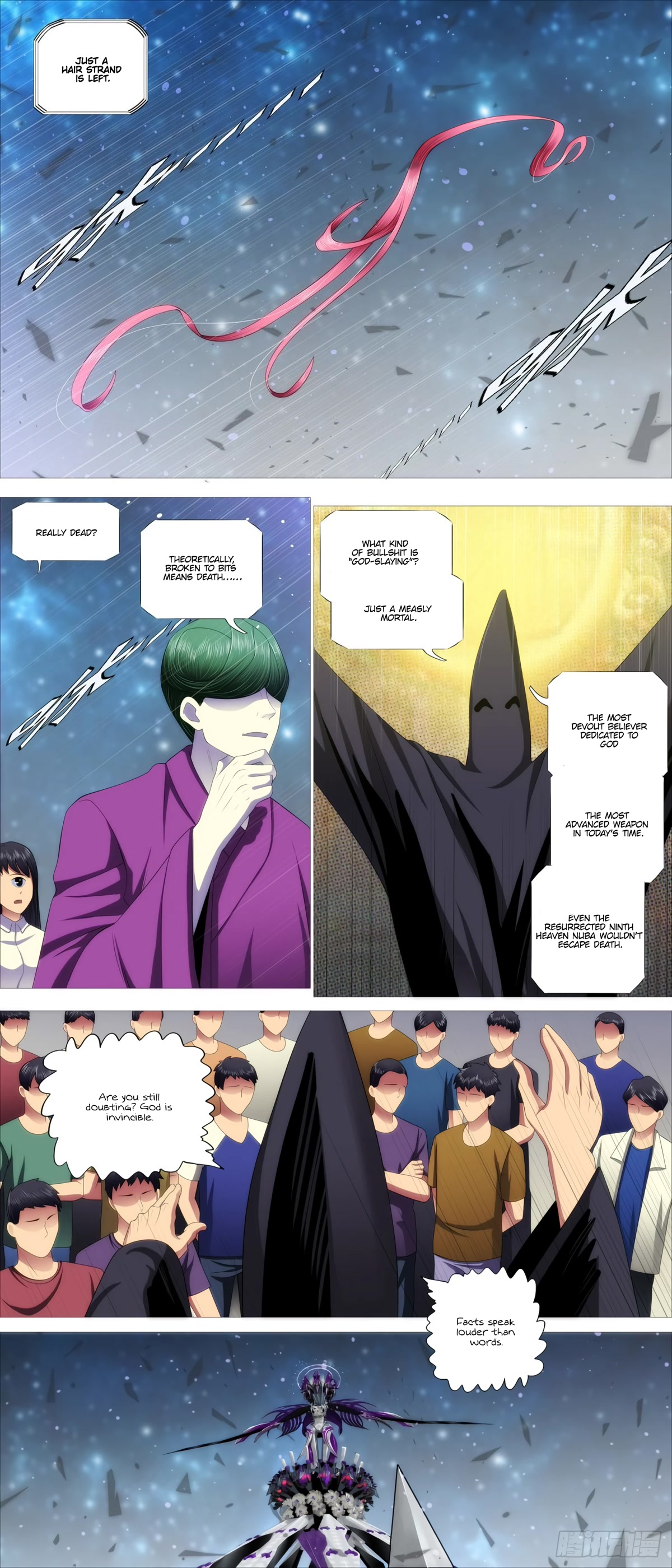 Iron Ladies Chapter 426 - Page 10