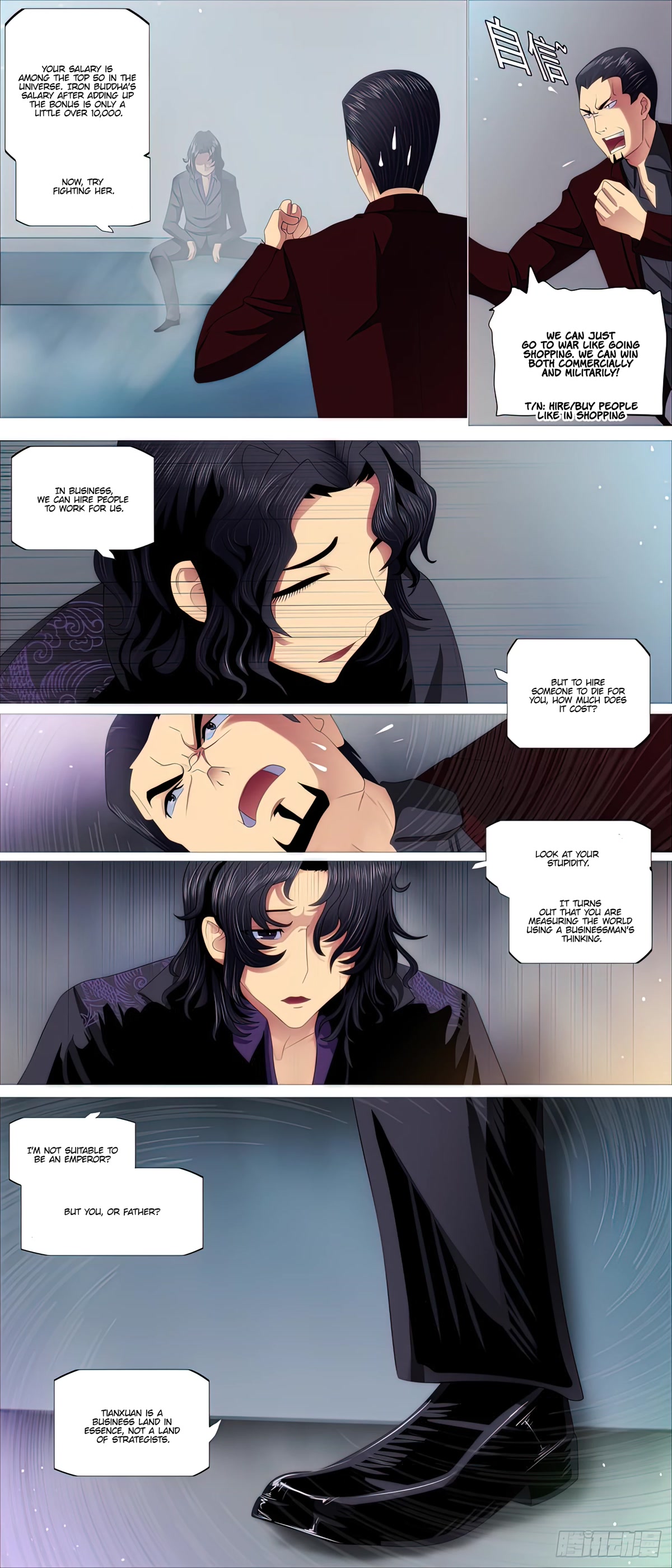 Iron Ladies Chapter 427 - Page 11