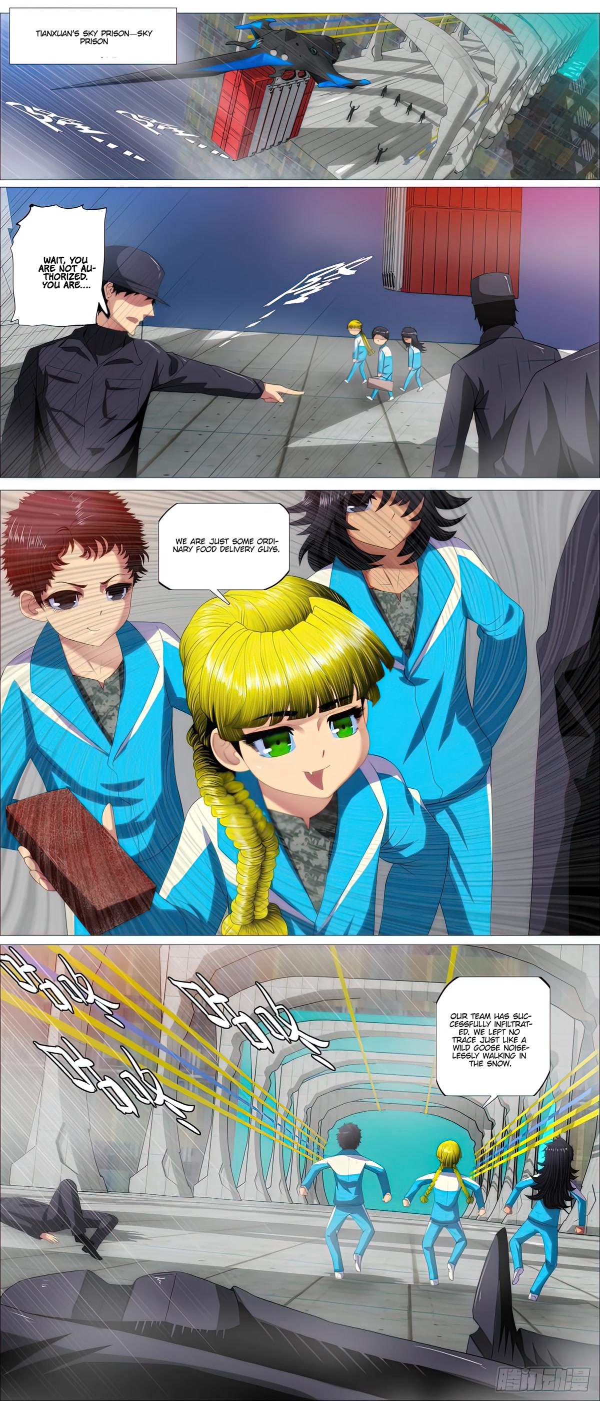 Iron Ladies Chapter 427 - Page 12