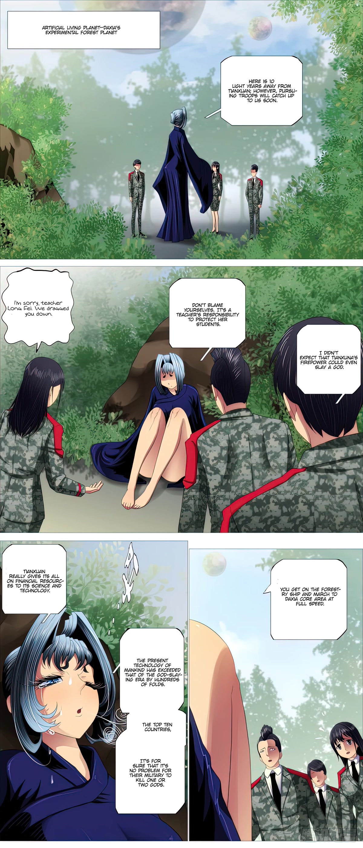 Iron Ladies Chapter 427 - Page 3