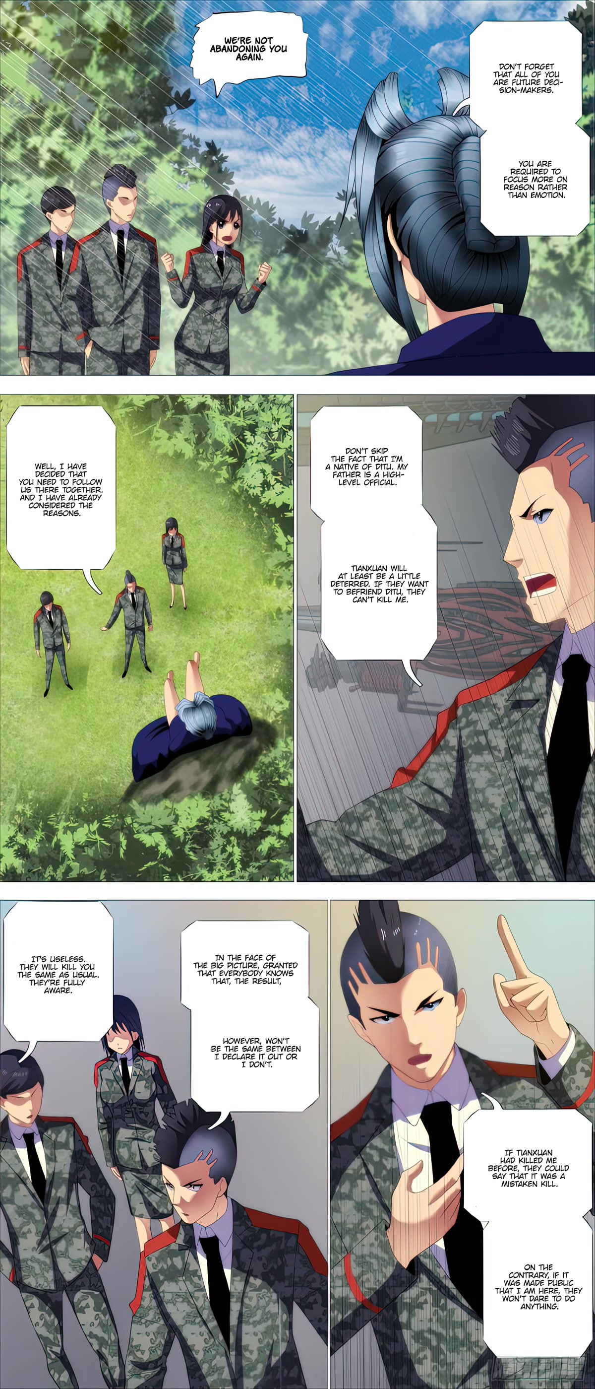 Iron Ladies Chapter 427 - Page 4