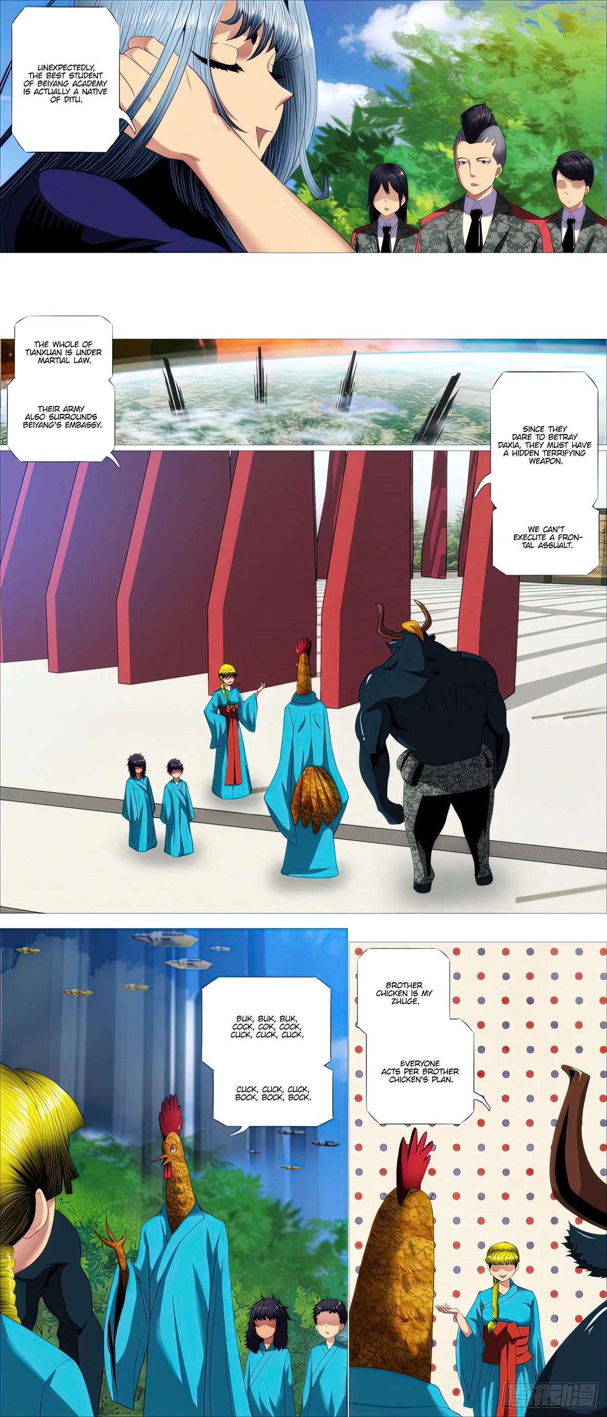 Iron Ladies Chapter 427 - Page 5