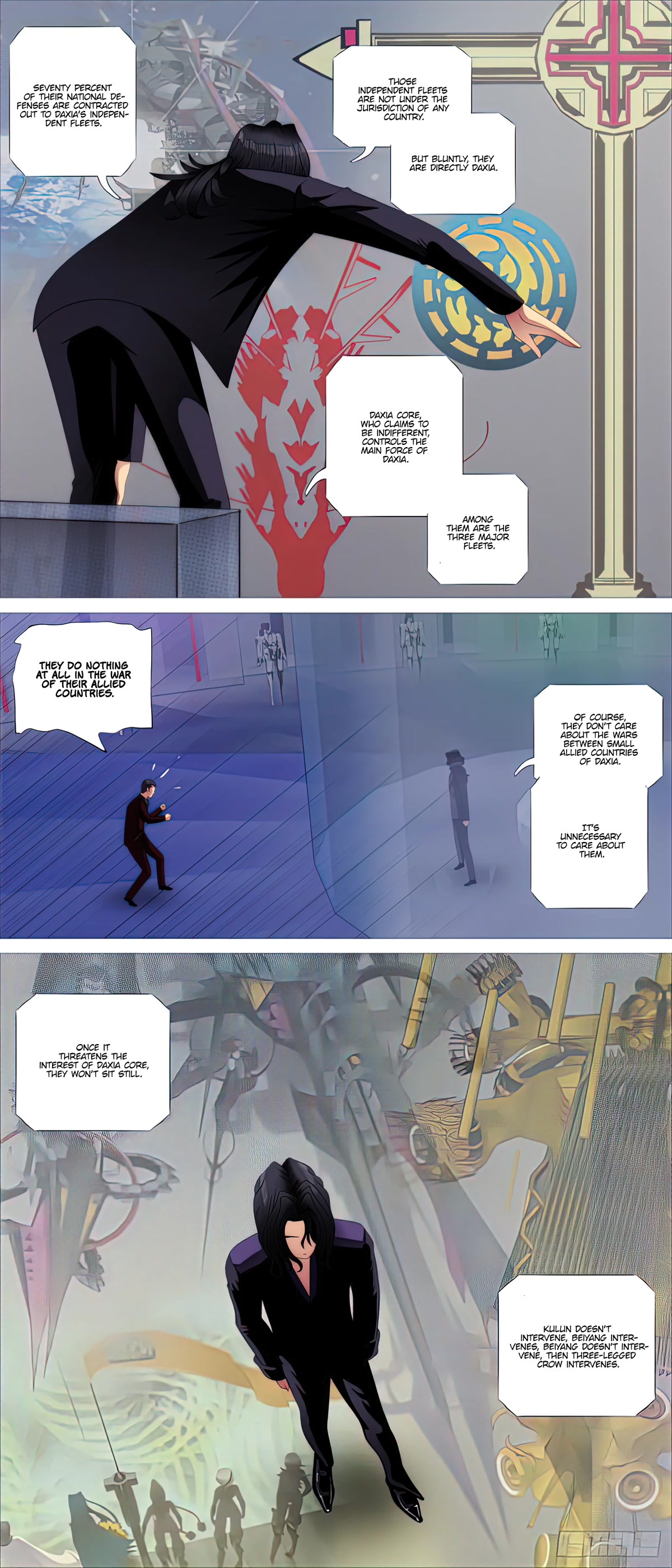 Iron Ladies Chapter 427 - Page 7