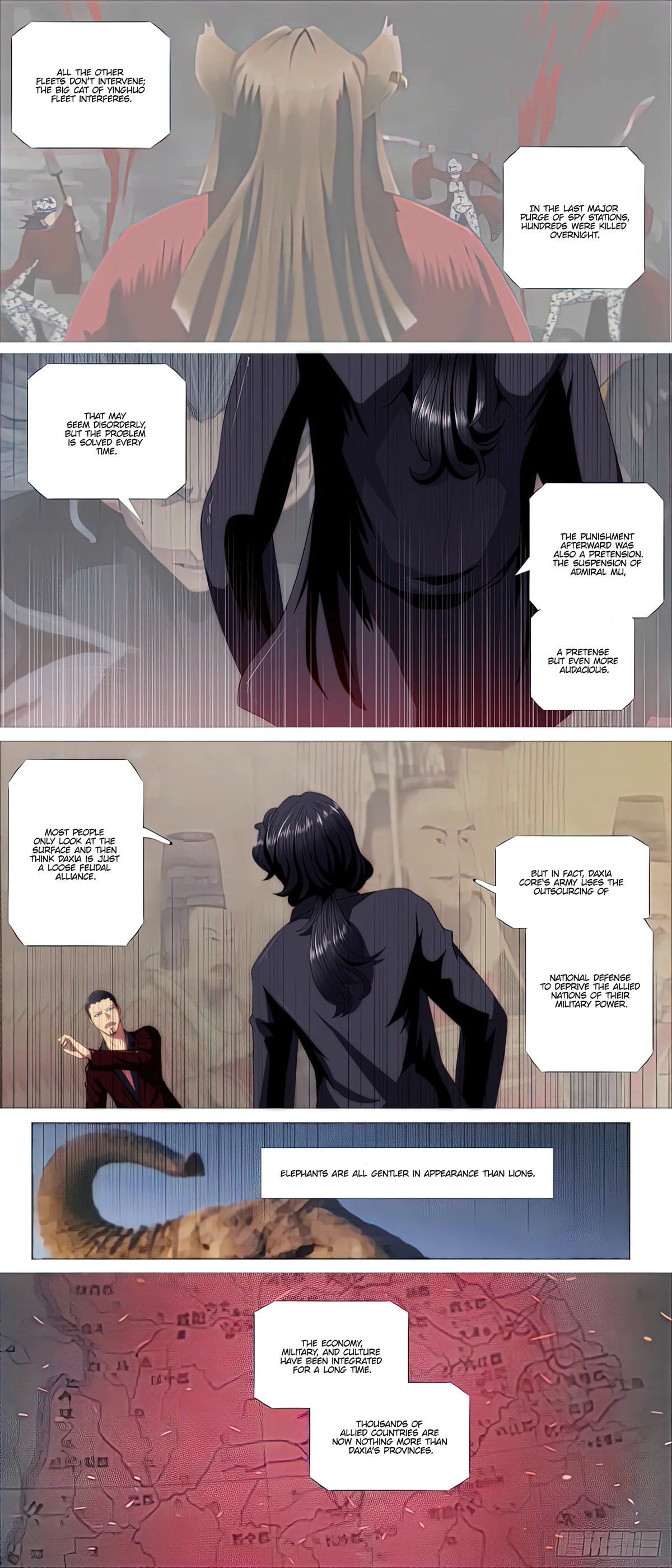 Iron Ladies Chapter 427 - Page 8