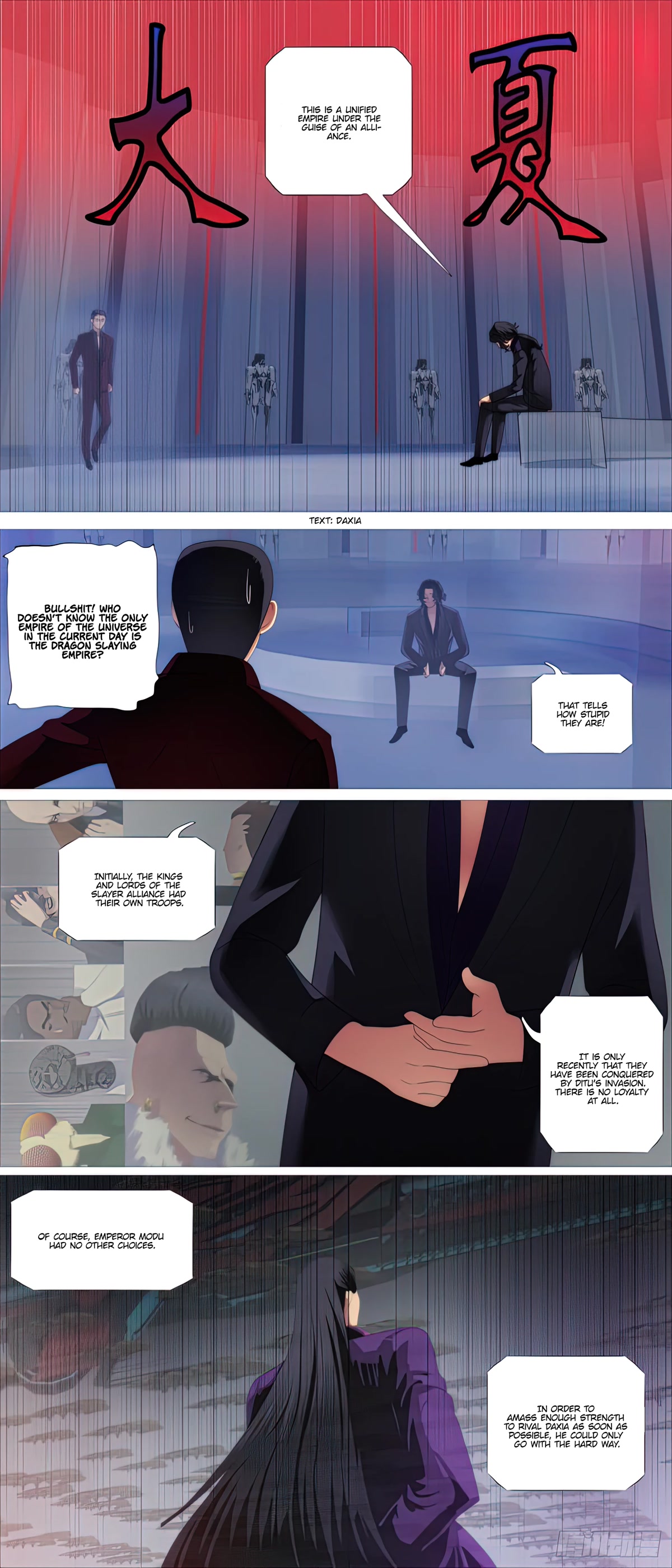 Iron Ladies Chapter 427 - Page 9