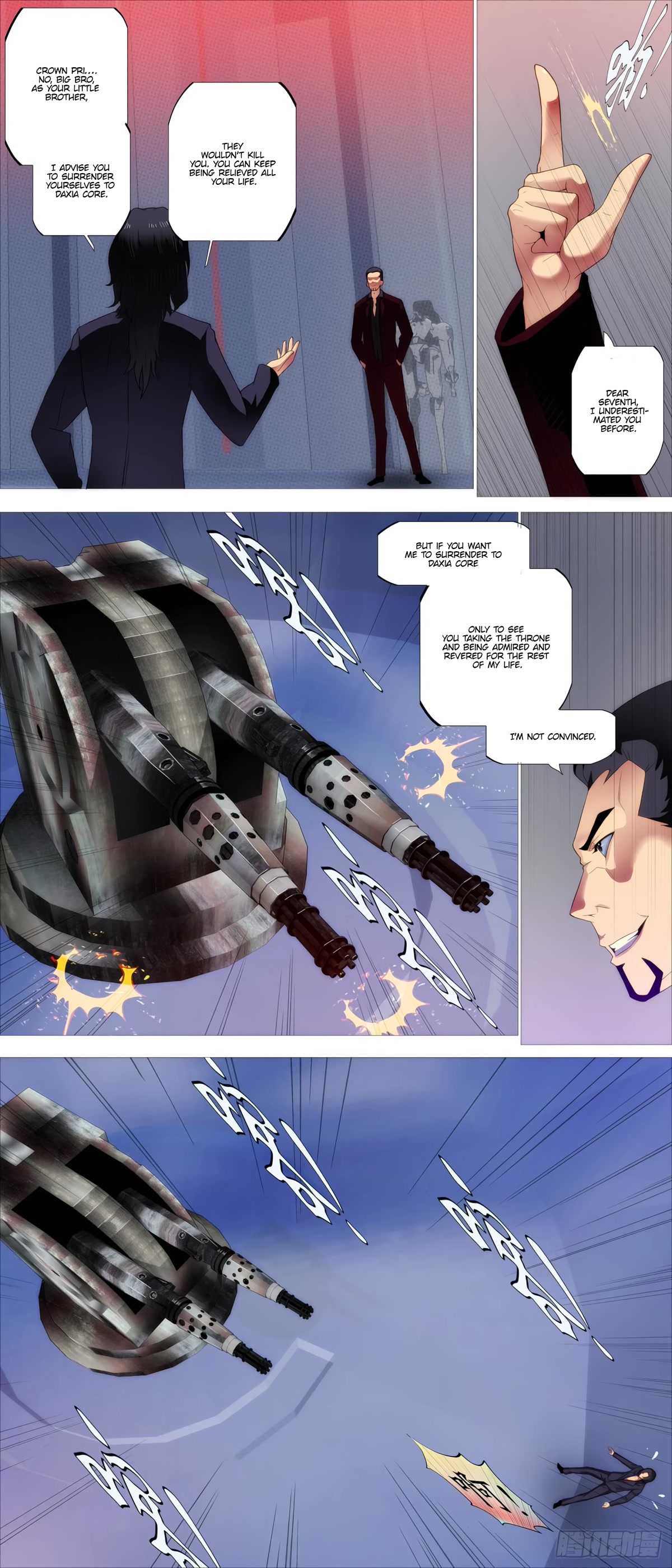Iron Ladies Chapter 428 - Page 3