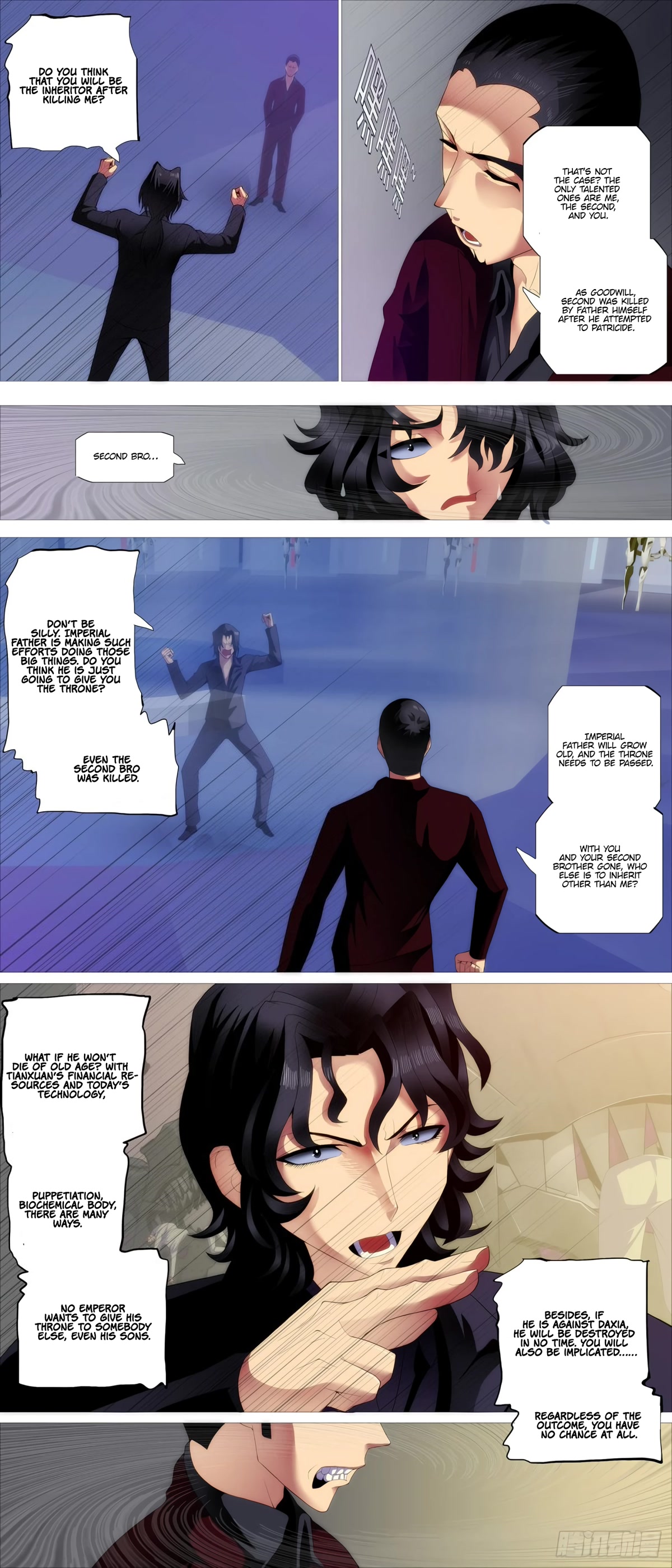 Iron Ladies Chapter 428 - Page 4