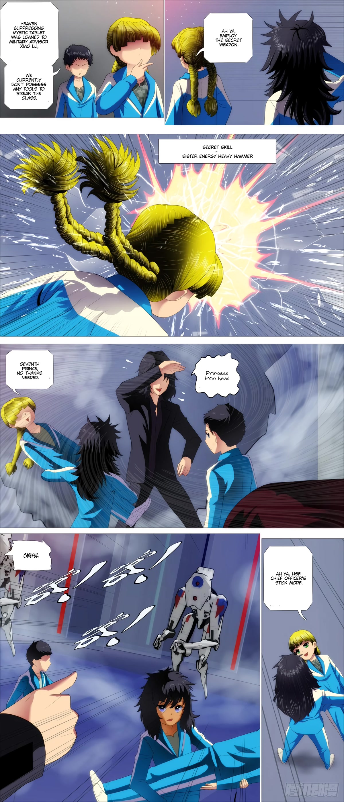 Iron Ladies Chapter 428 - Page 6