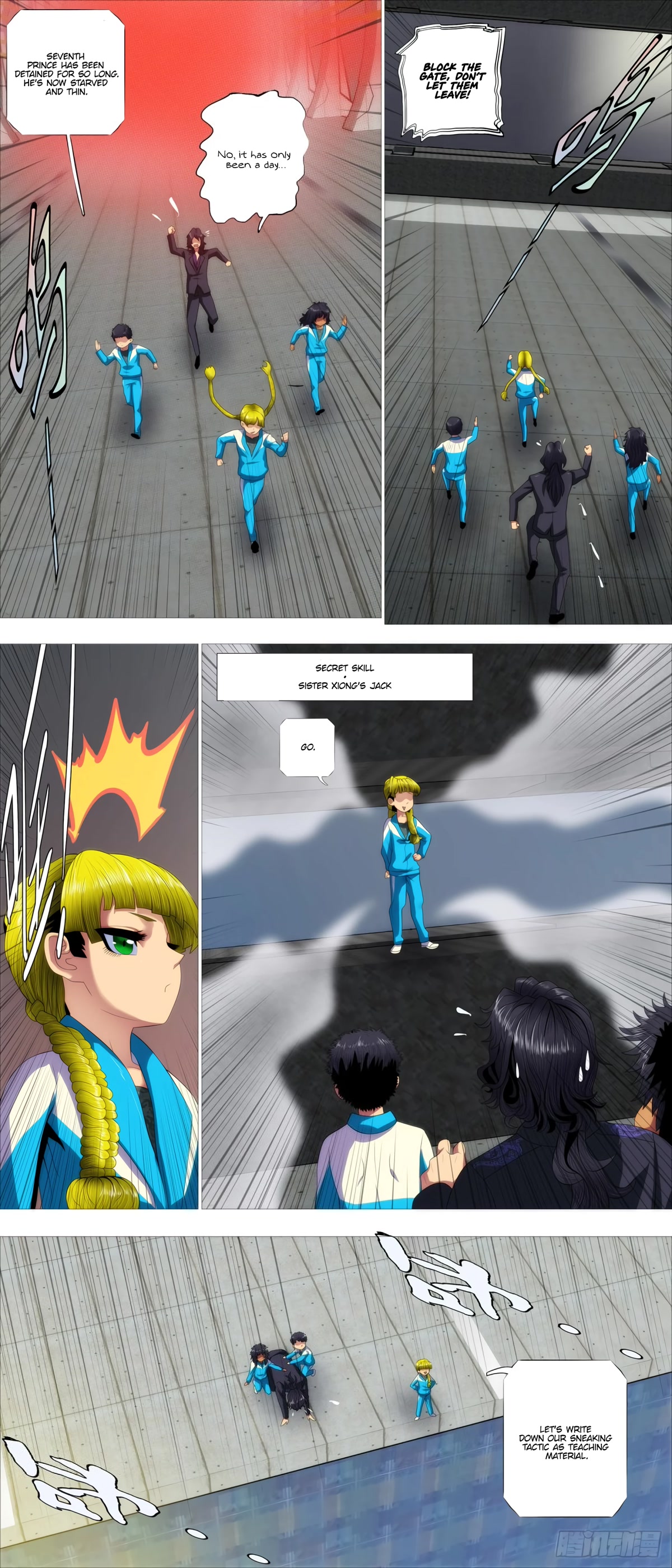 Iron Ladies Chapter 428 - Page 8