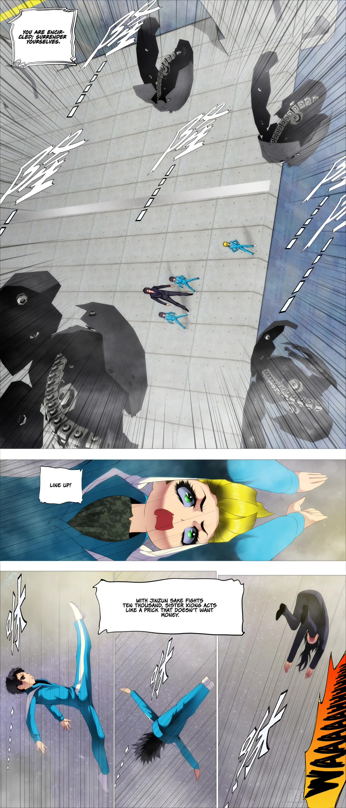 Iron Ladies Chapter 428 - Page 9