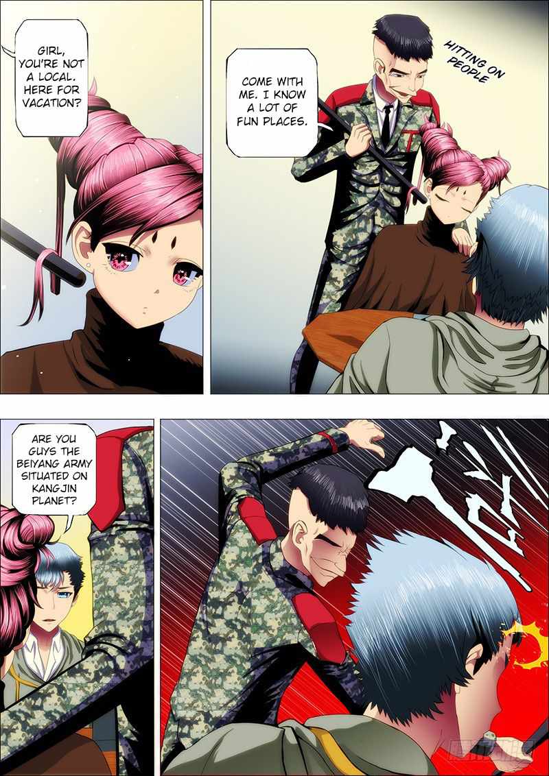 Iron Ladies Chapter 43 - Page 2