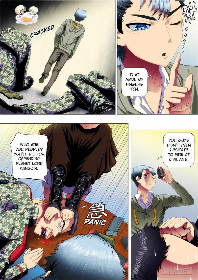 Iron Ladies Chapter 43 - Page 6