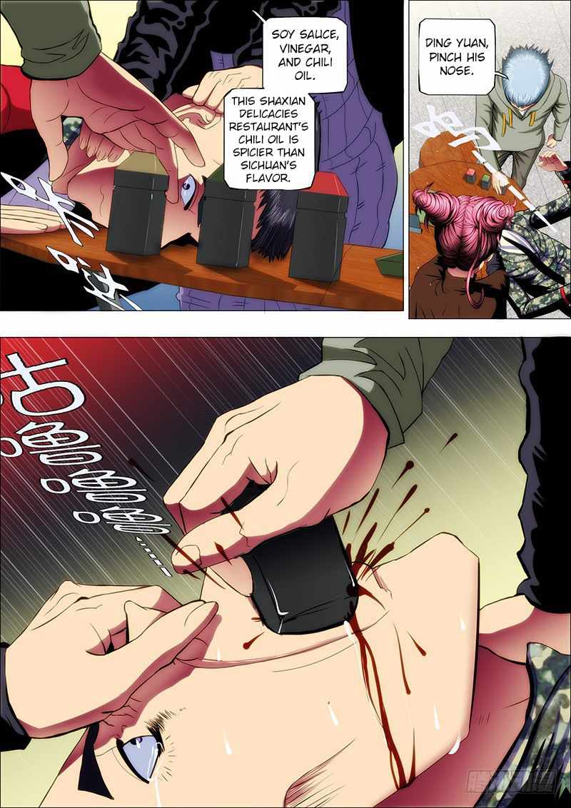 Iron Ladies Chapter 43 - Page 7