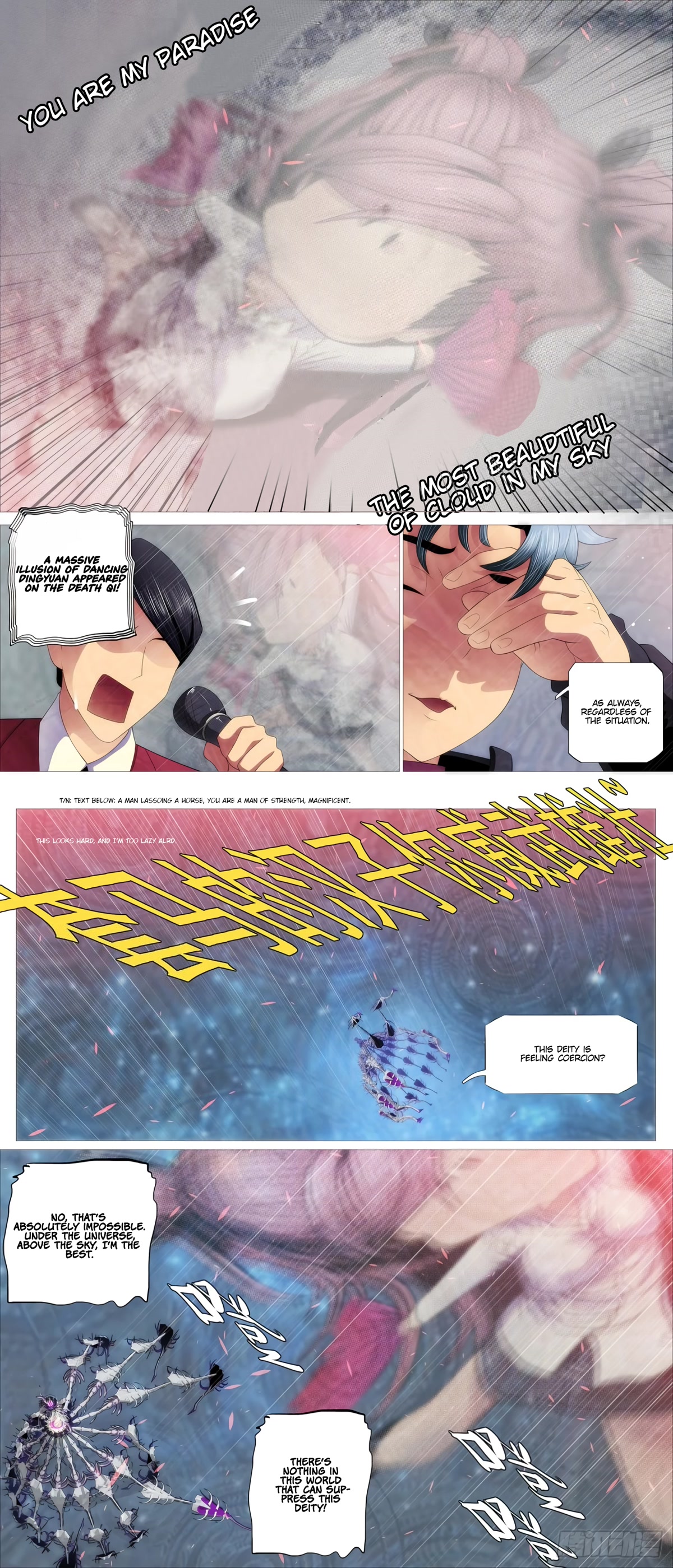 Iron Ladies Chapter 430 - Page 11
