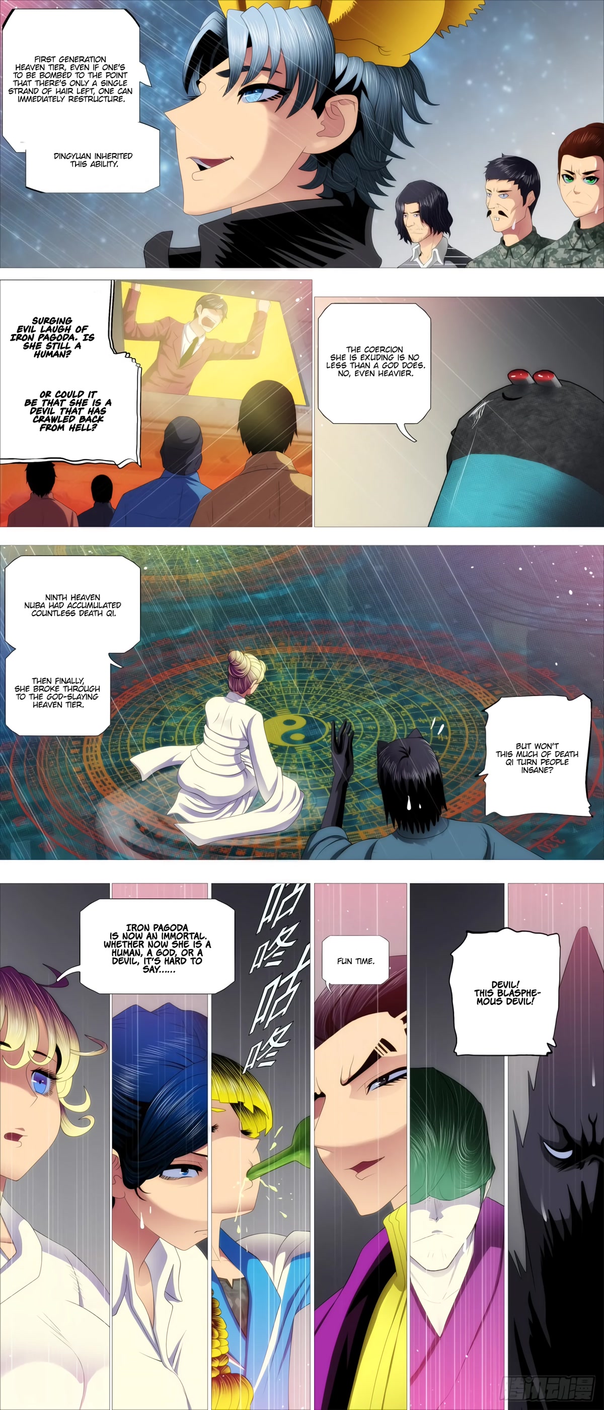Iron Ladies Chapter 430 - Page 13