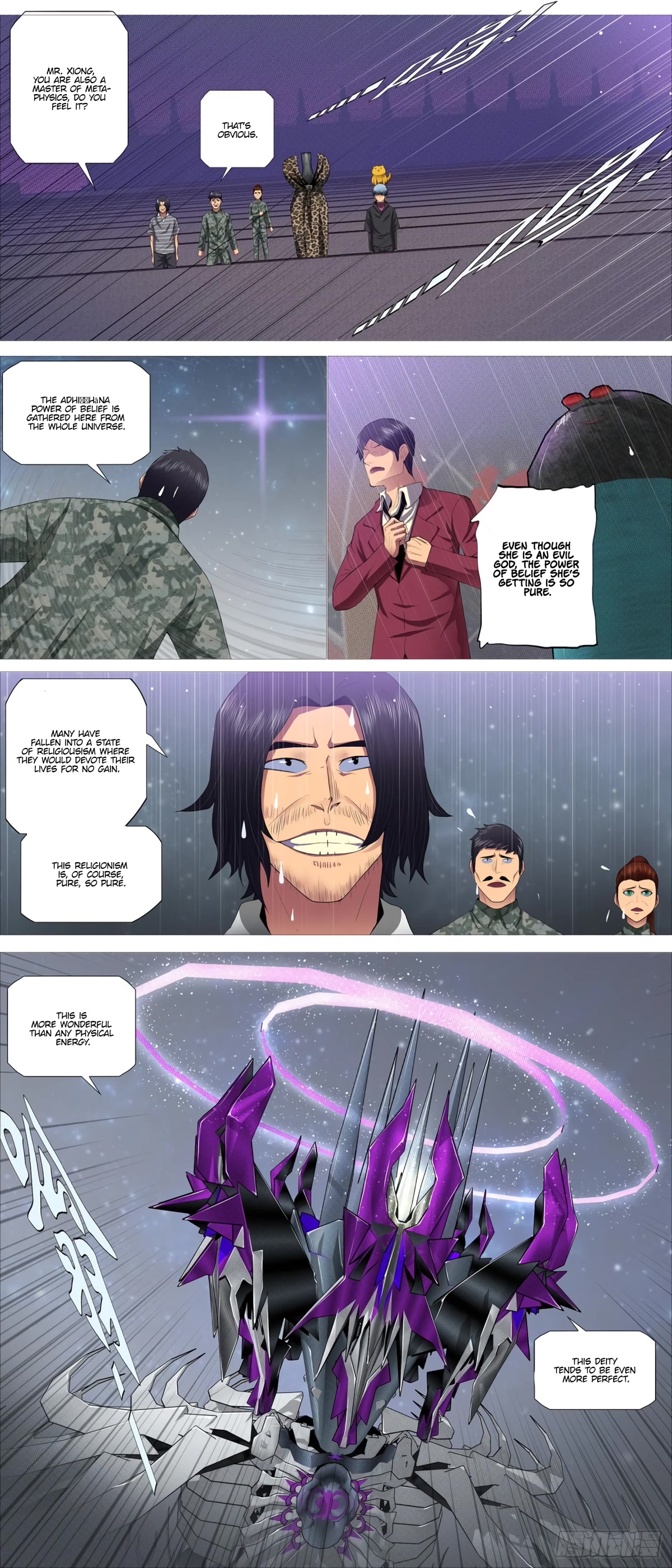 Iron Ladies Chapter 430 - Page 5