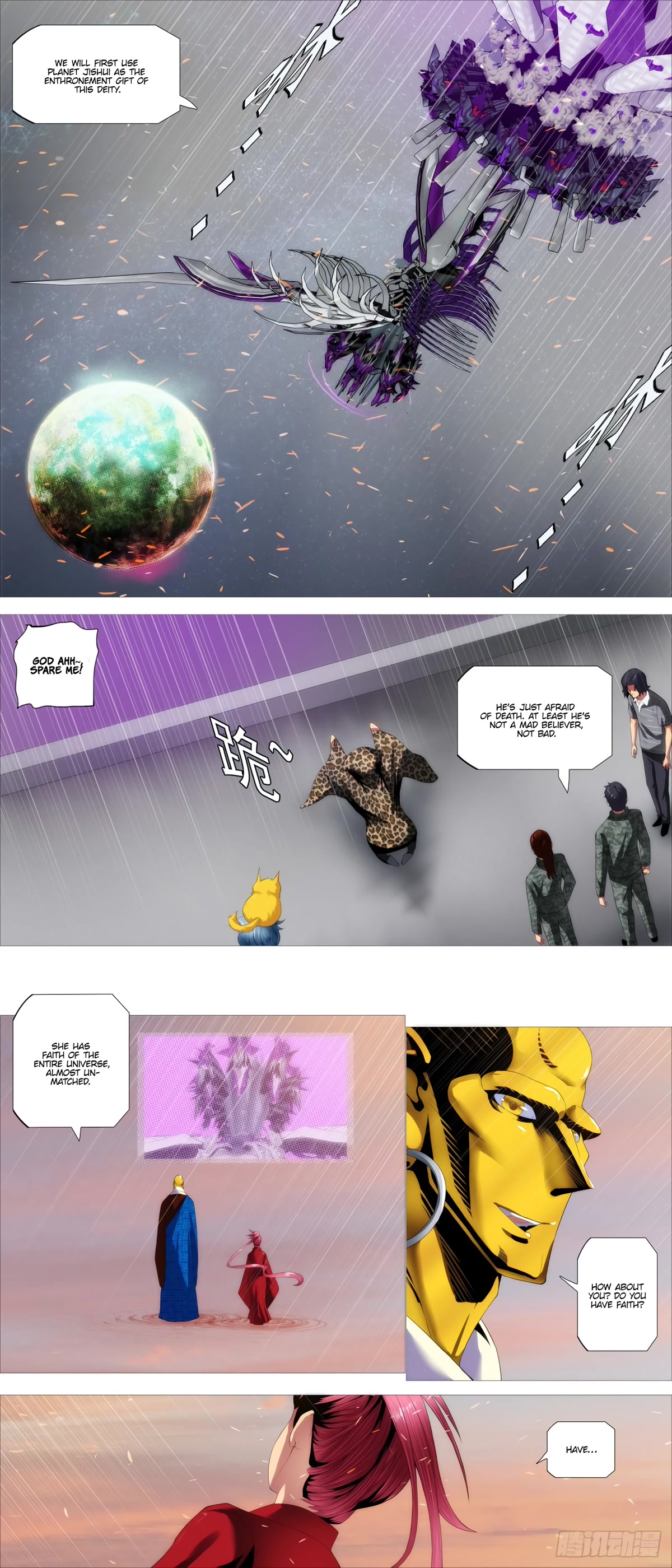Iron Ladies Chapter 430 - Page 7