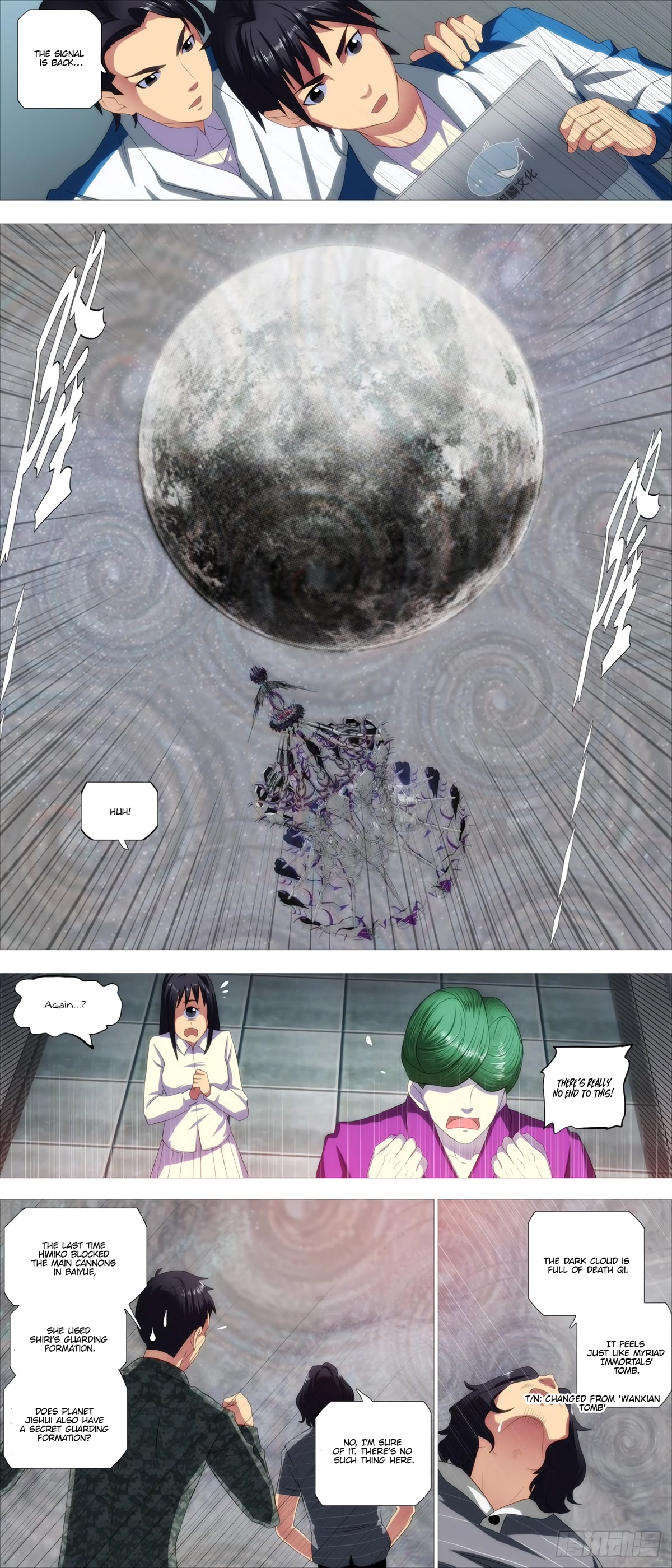 Iron Ladies Chapter 430 - Page 10