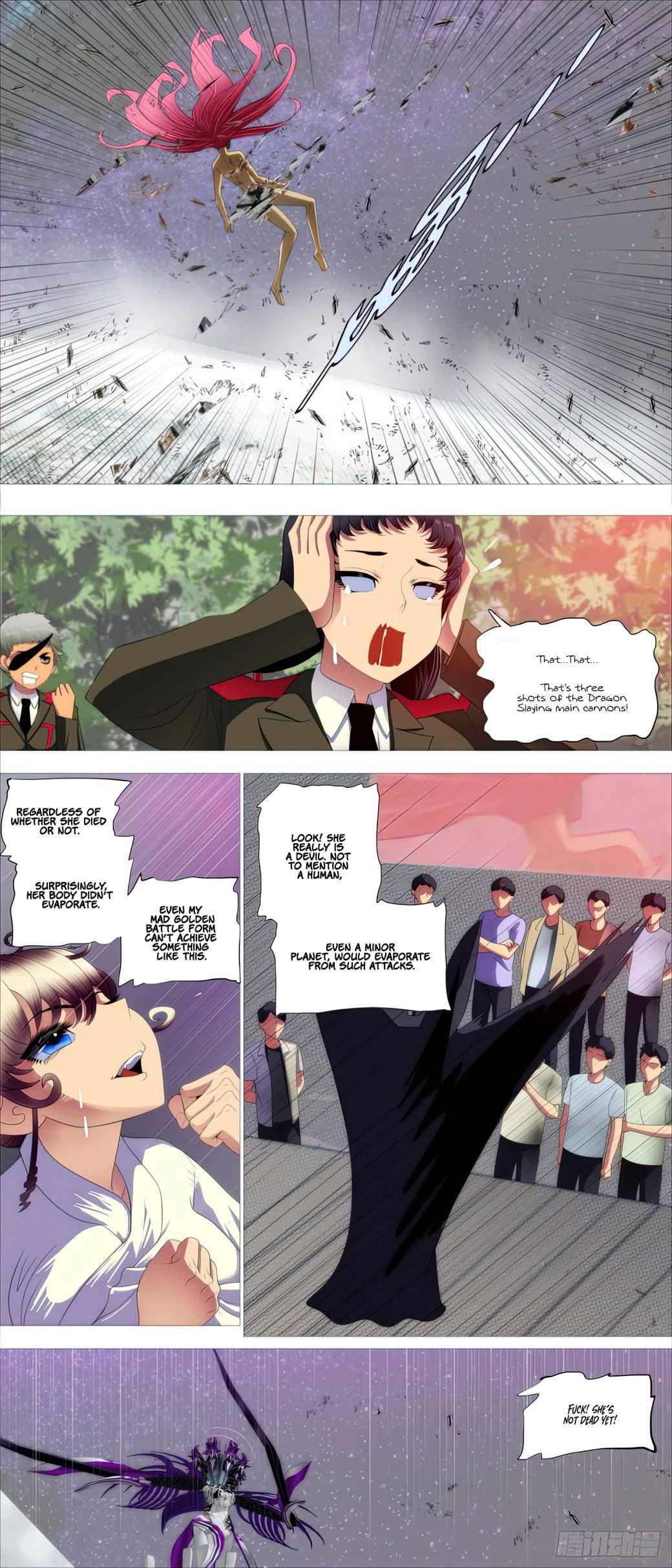 Iron Ladies Chapter 432 - Page 3