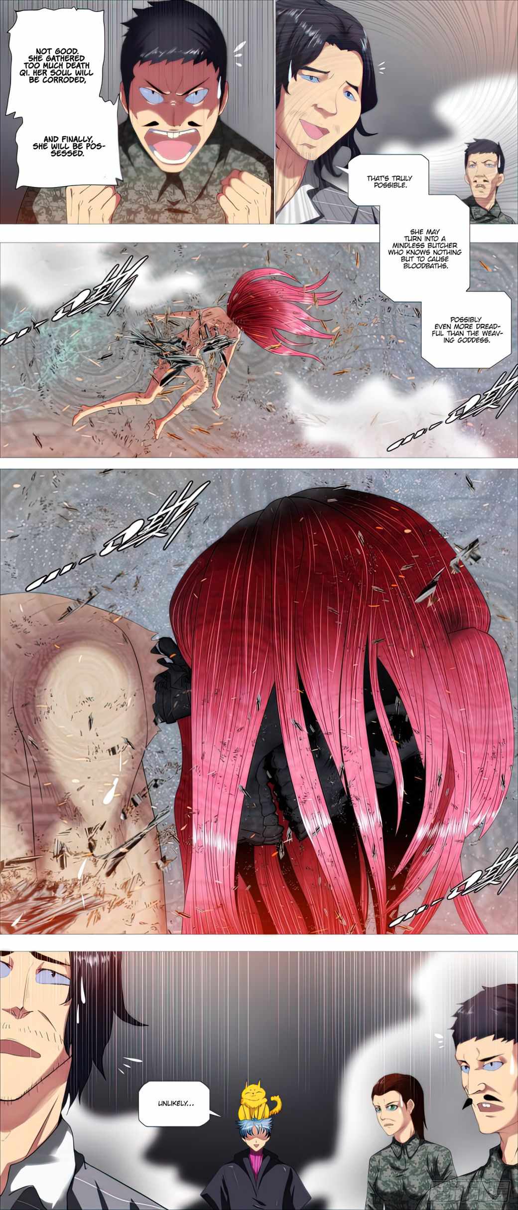 Iron Ladies Chapter 432 - Page 4
