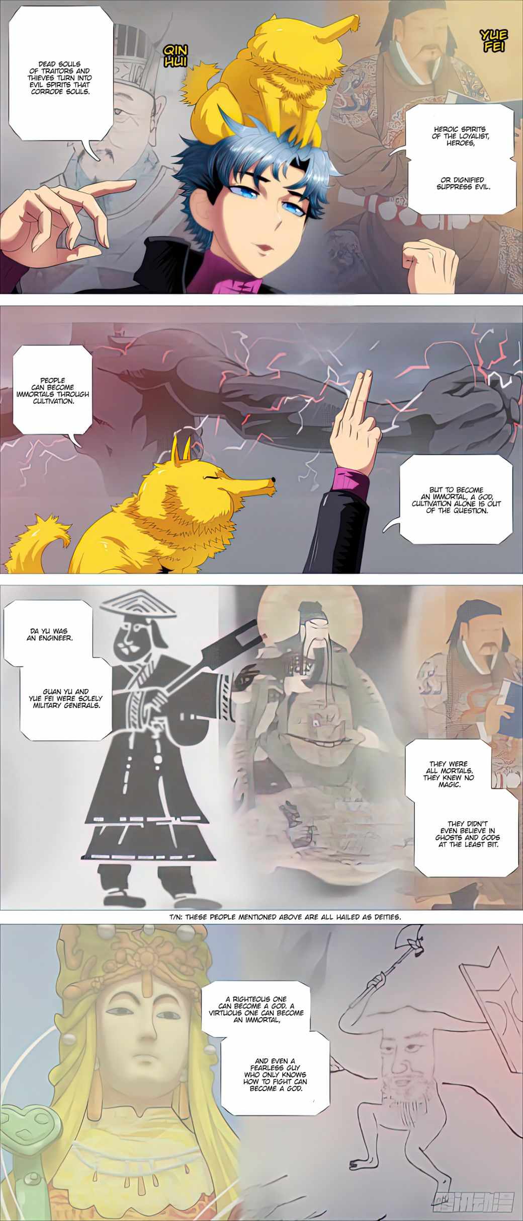 Iron Ladies Chapter 432 - Page 5