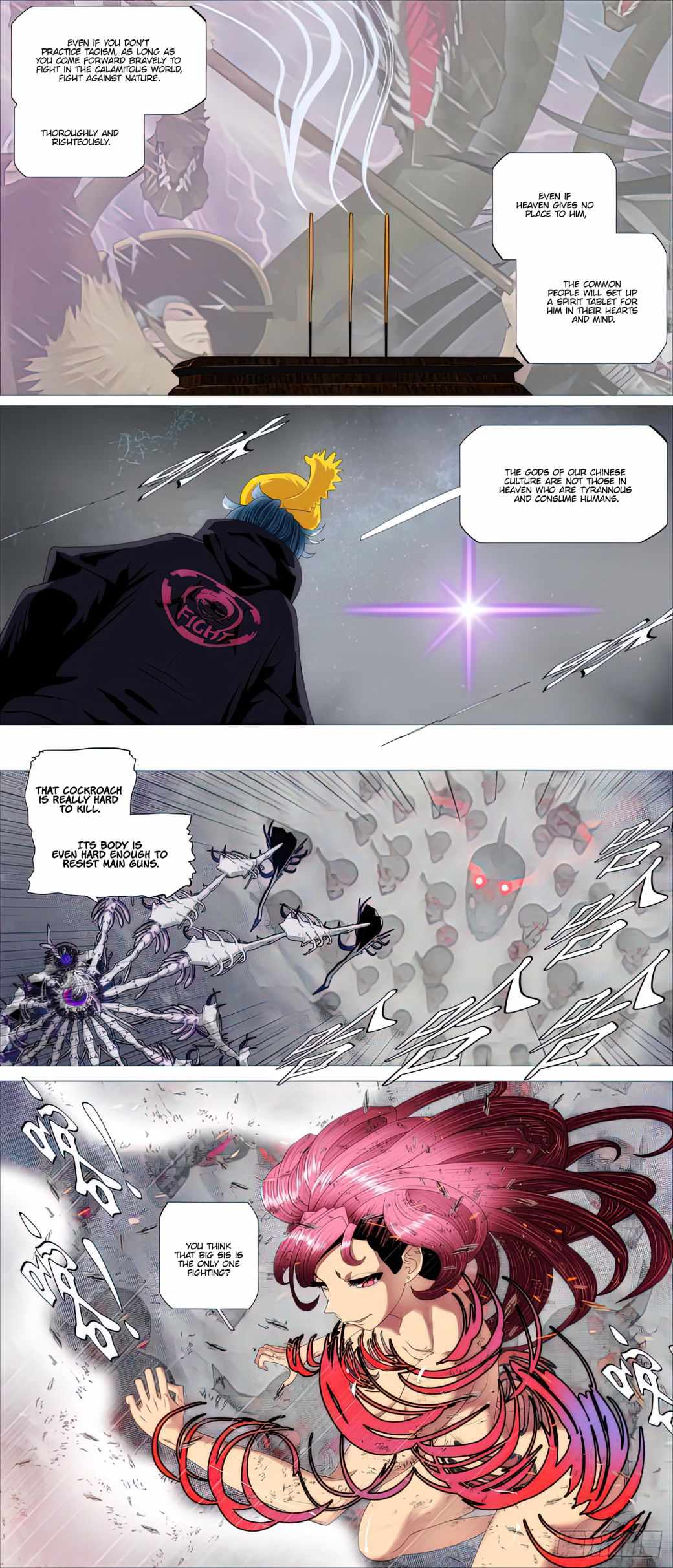 Iron Ladies Chapter 432 - Page 6