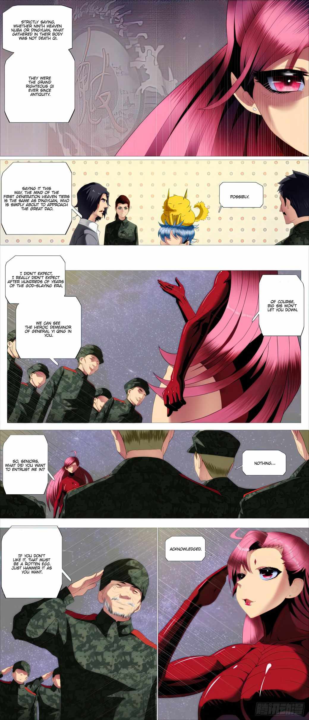 Iron Ladies Chapter 432 - Page 8