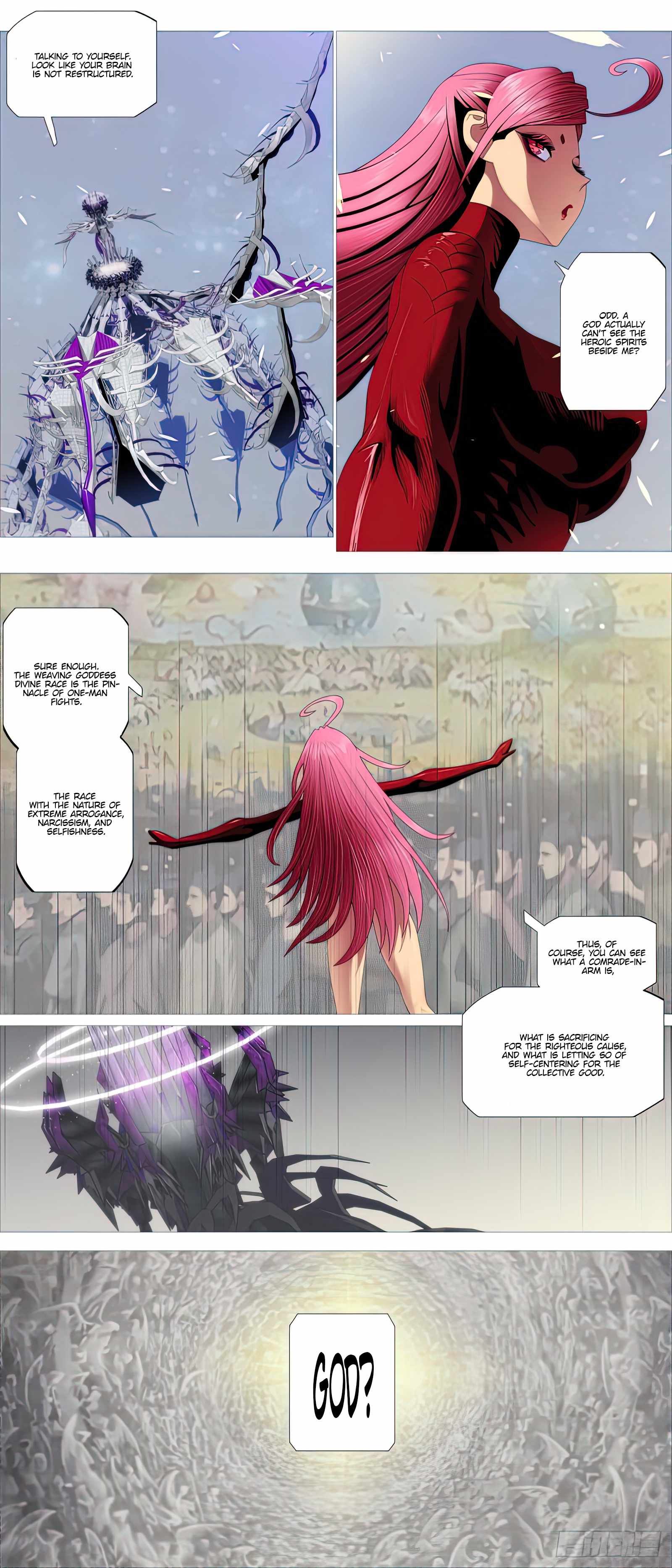 Iron Ladies Chapter 433 - Page 1