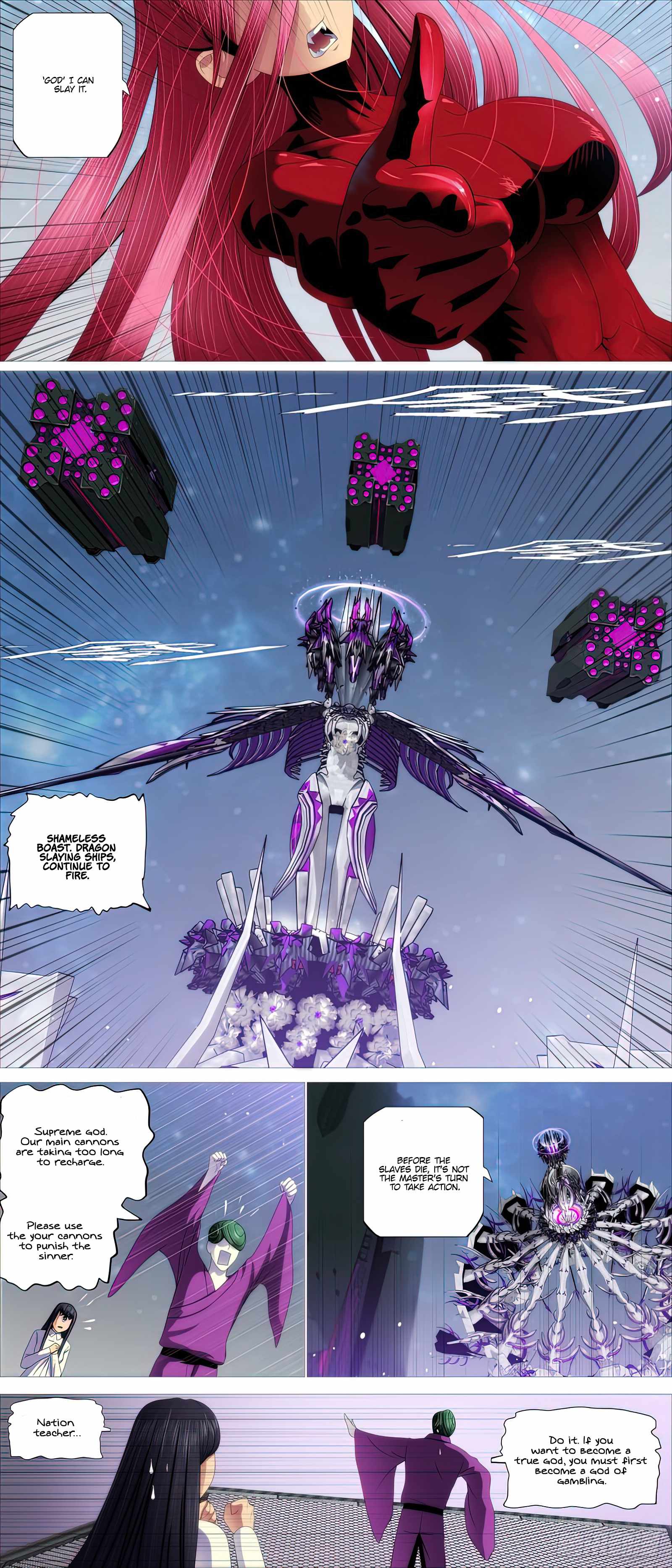 Iron Ladies Chapter 433 - Page 3