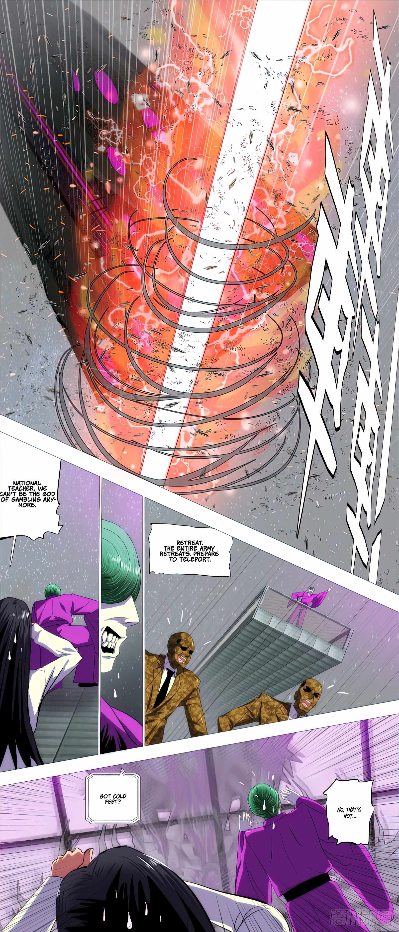 Iron Ladies Chapter 433 - Page 8