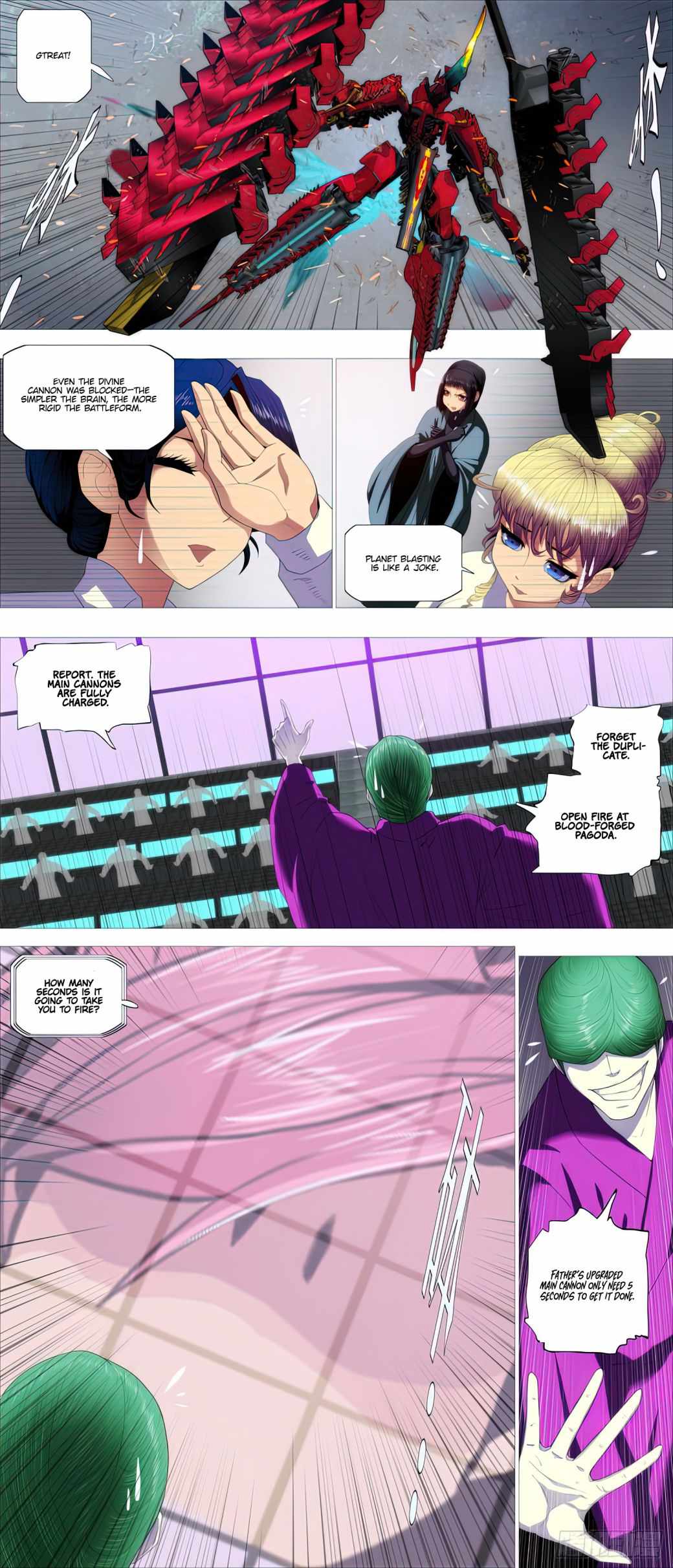 Iron Ladies Chapter 434 - Page 3