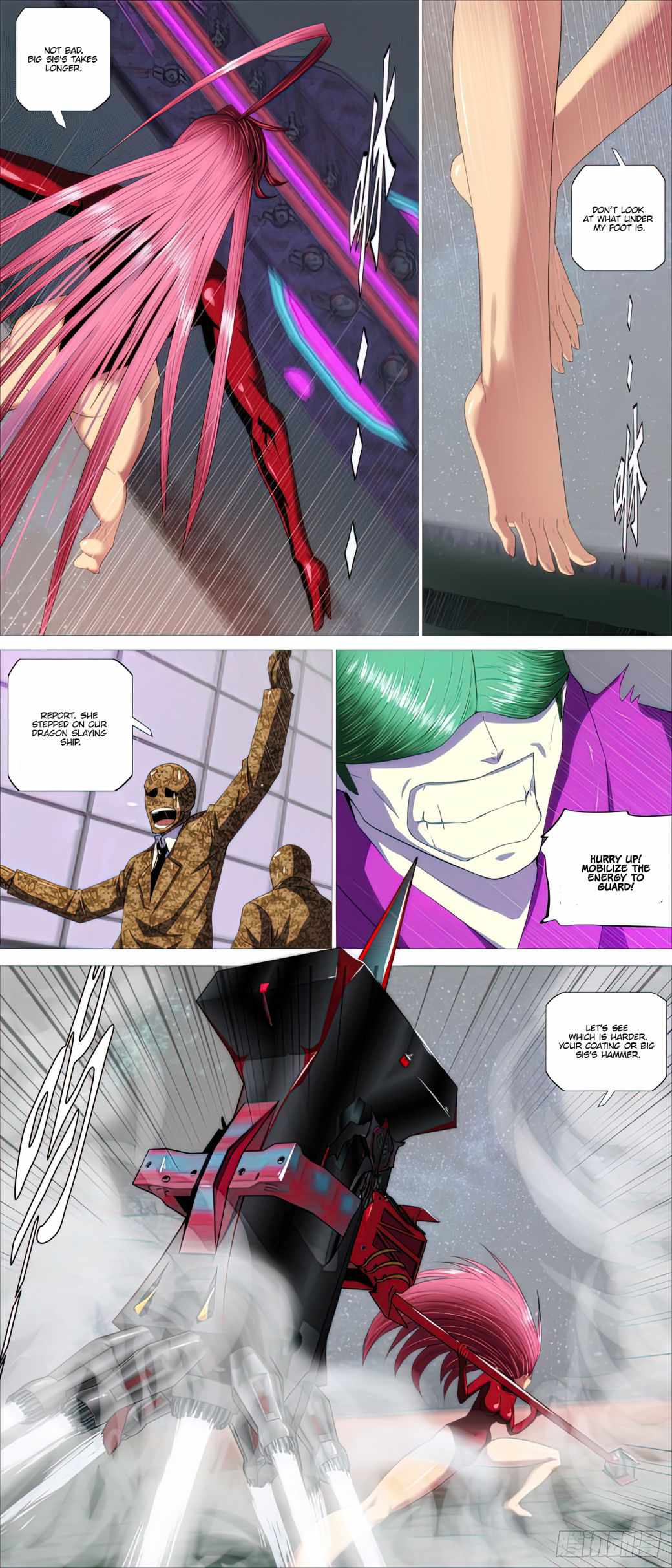 Iron Ladies Chapter 434 - Page 4