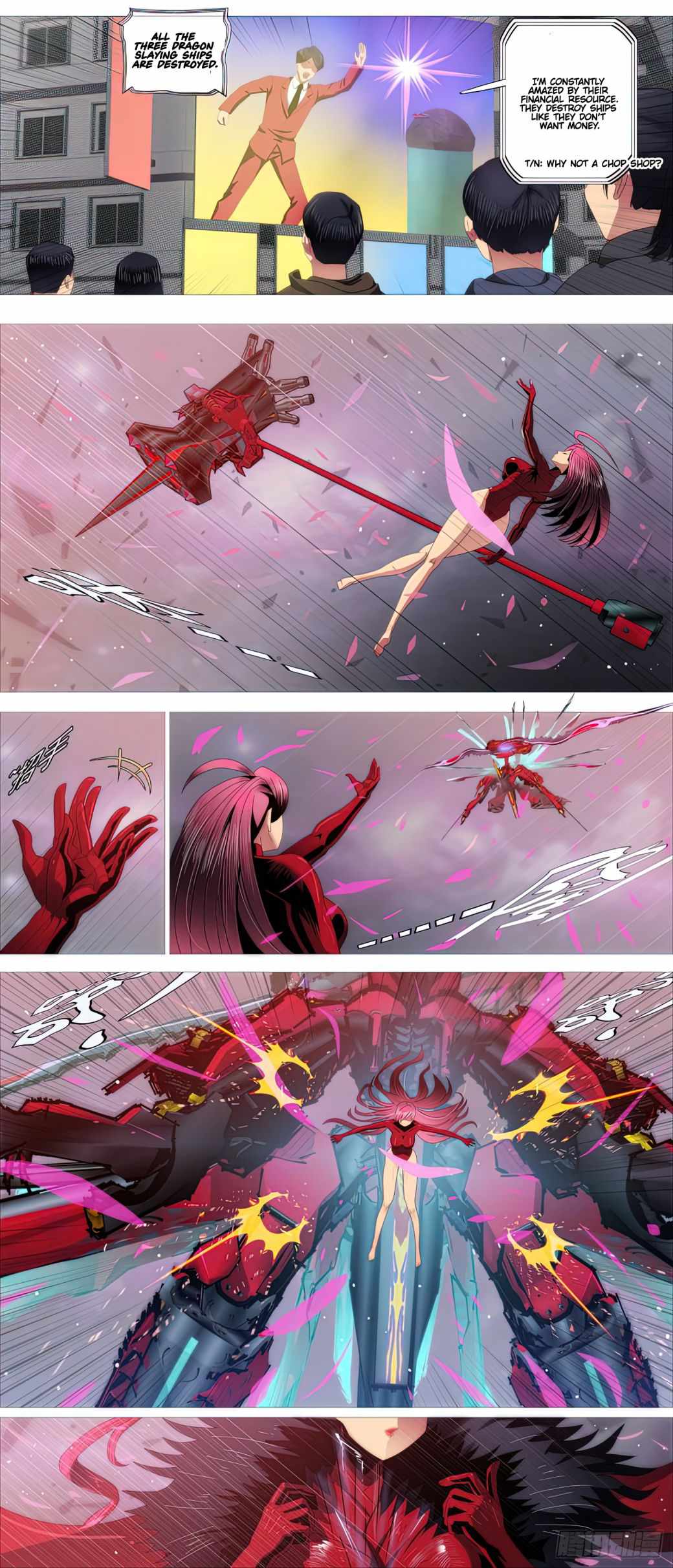 Iron Ladies Chapter 434 - Page 6