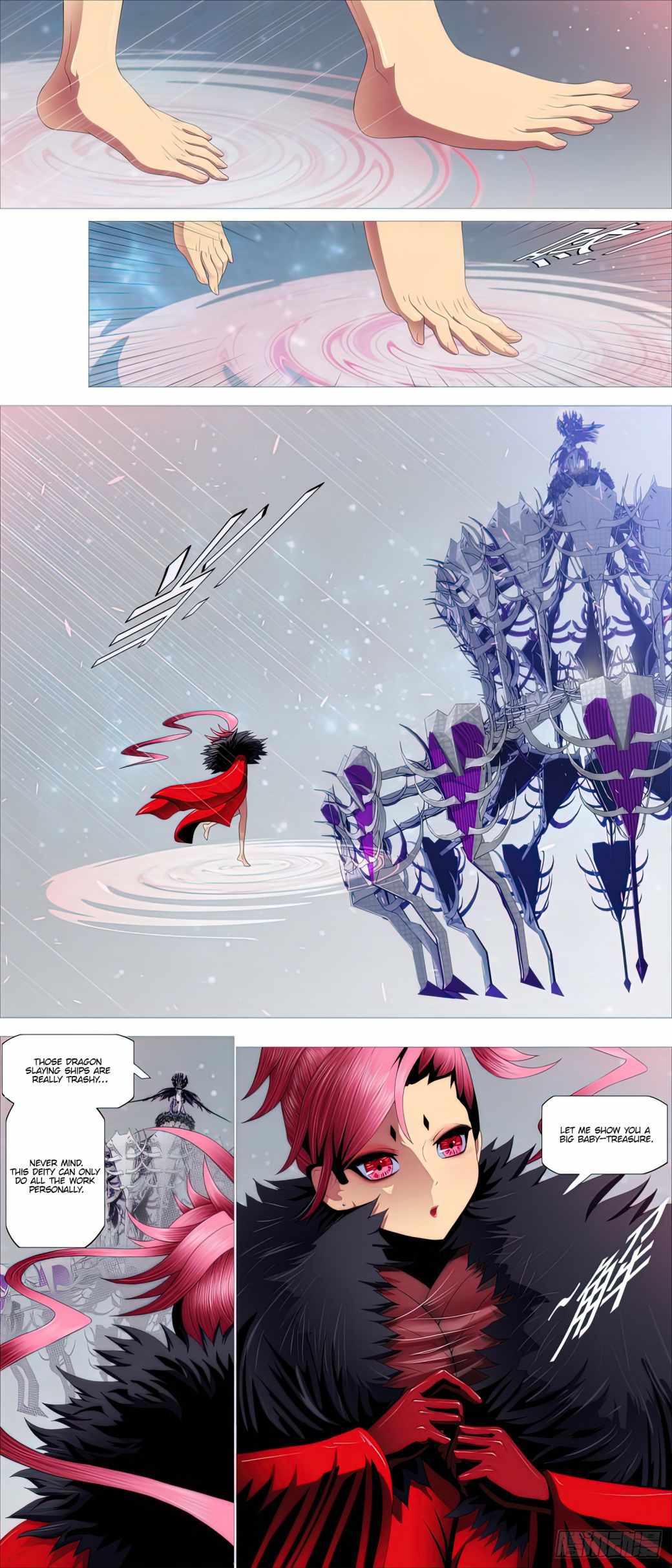 Iron Ladies Chapter 434 - Page 7