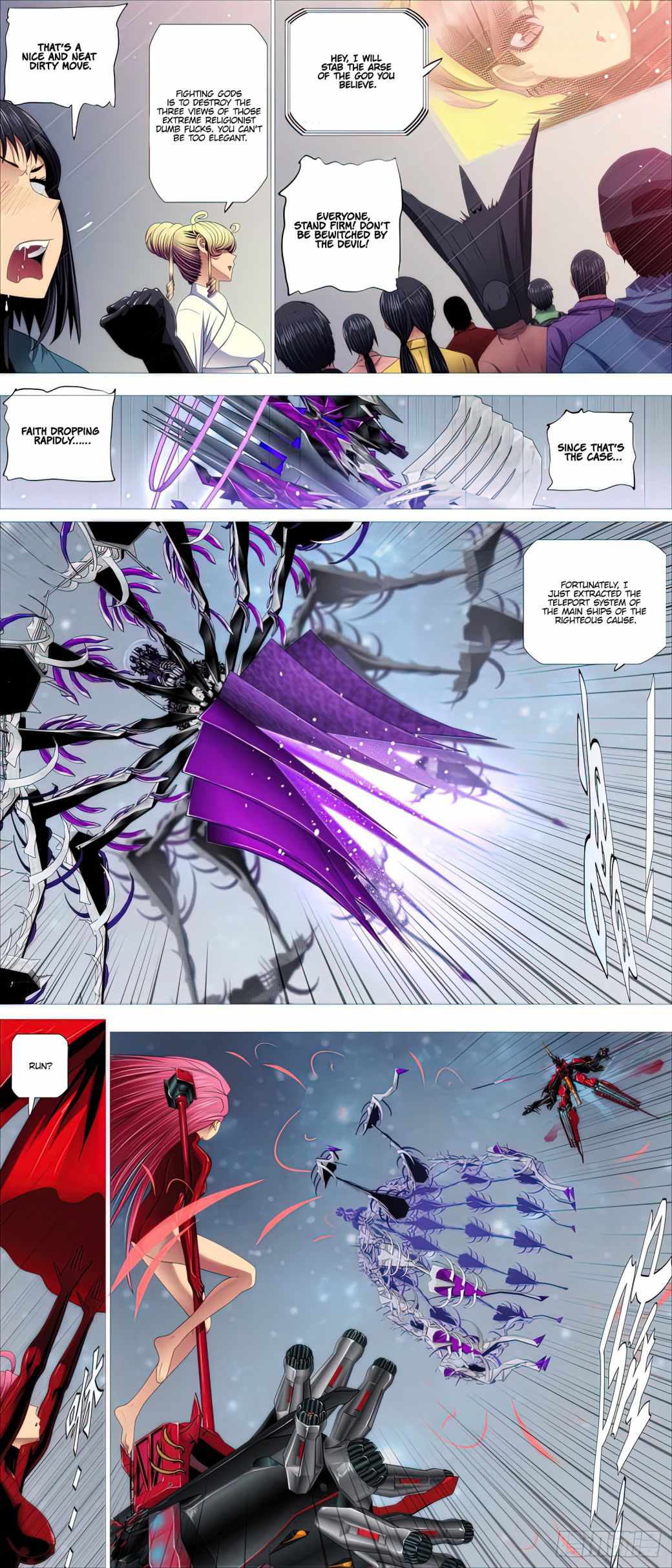 Iron Ladies Chapter 434 - Page 9