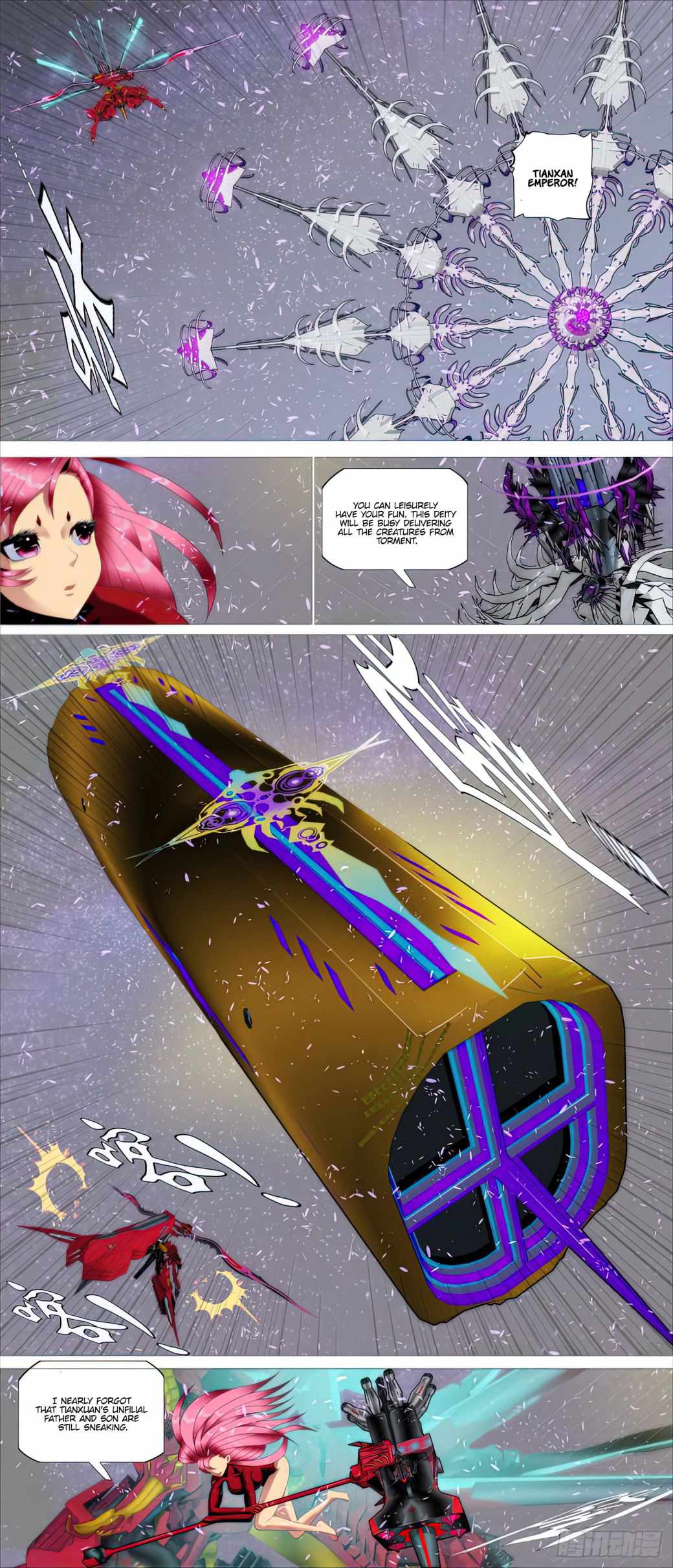Iron Ladies Chapter 434 - Page 10