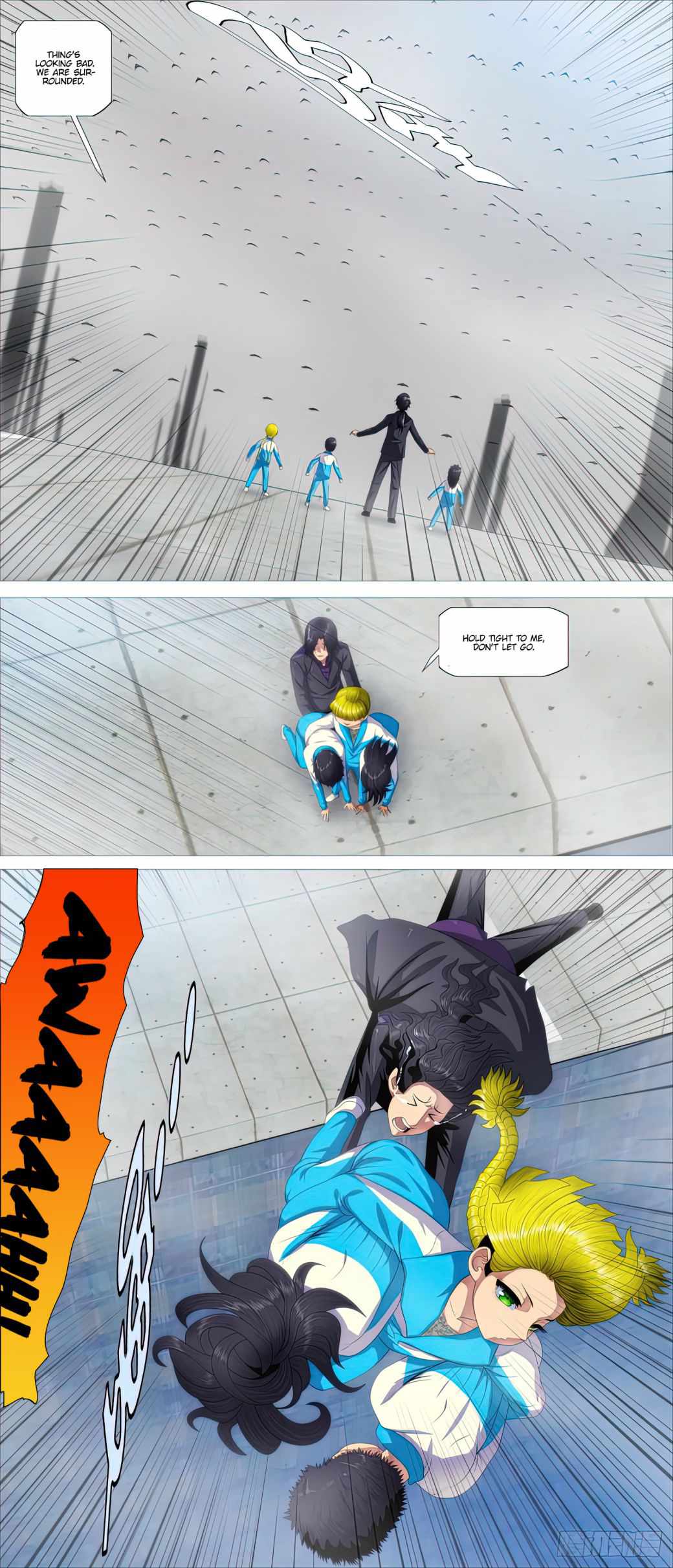 Iron Ladies Chapter 435 - Page 1