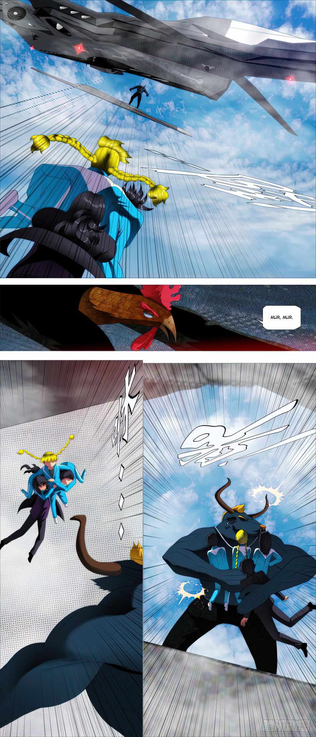 Iron Ladies Chapter 435 - Page 2