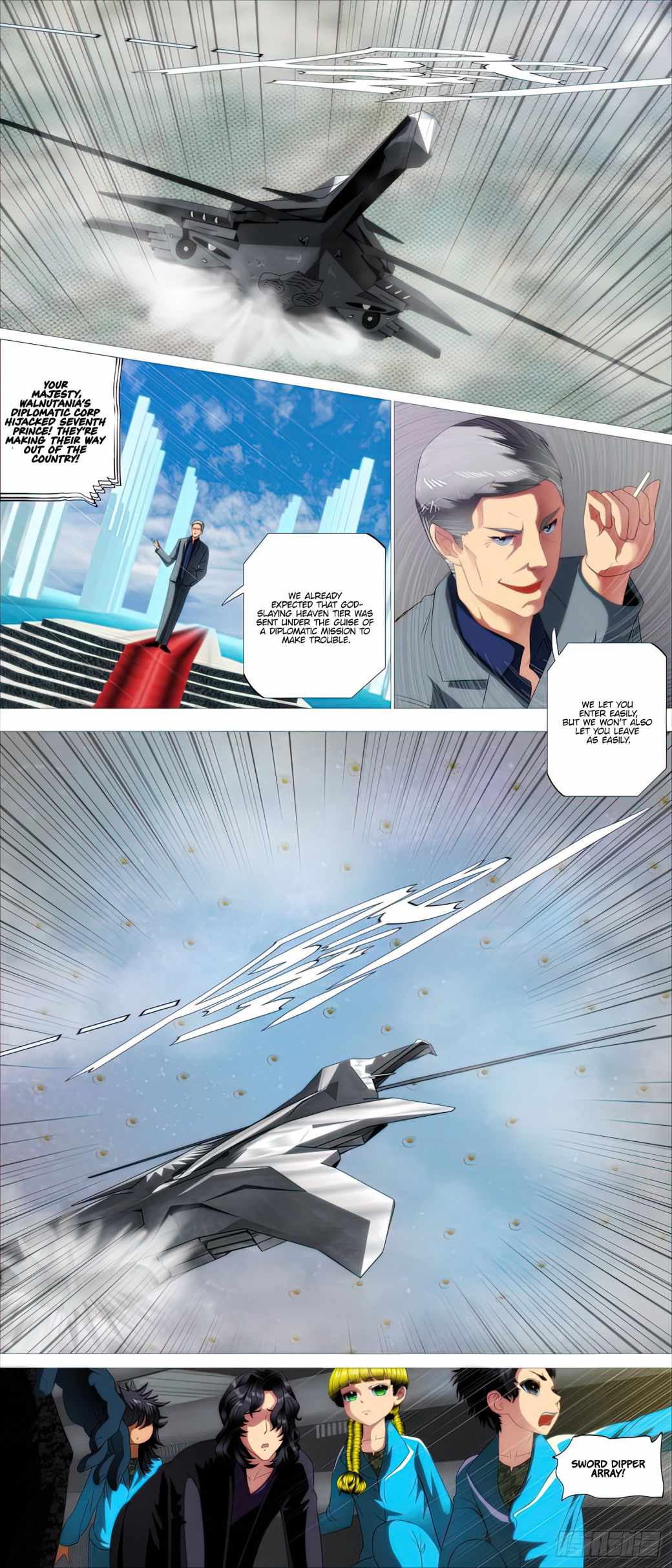 Iron Ladies Chapter 435 - Page 3