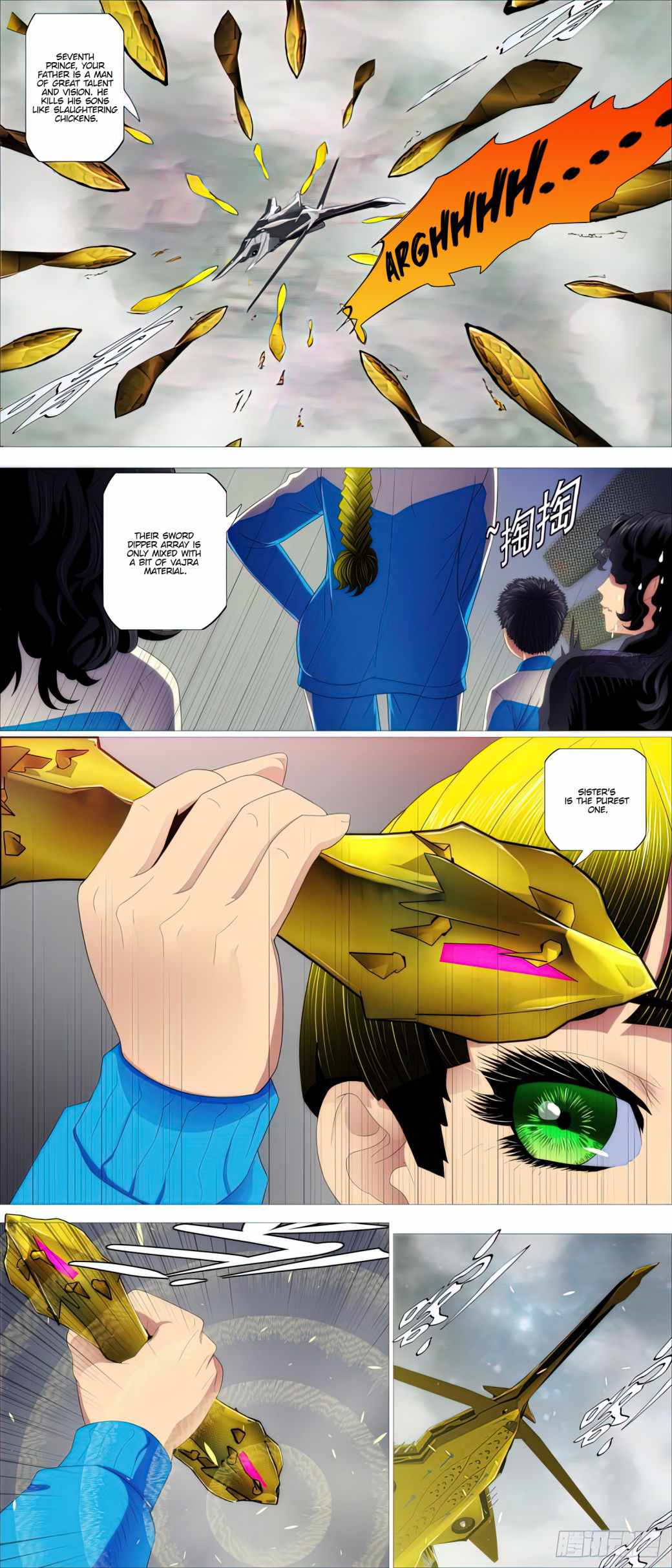 Iron Ladies Chapter 435 - Page 4