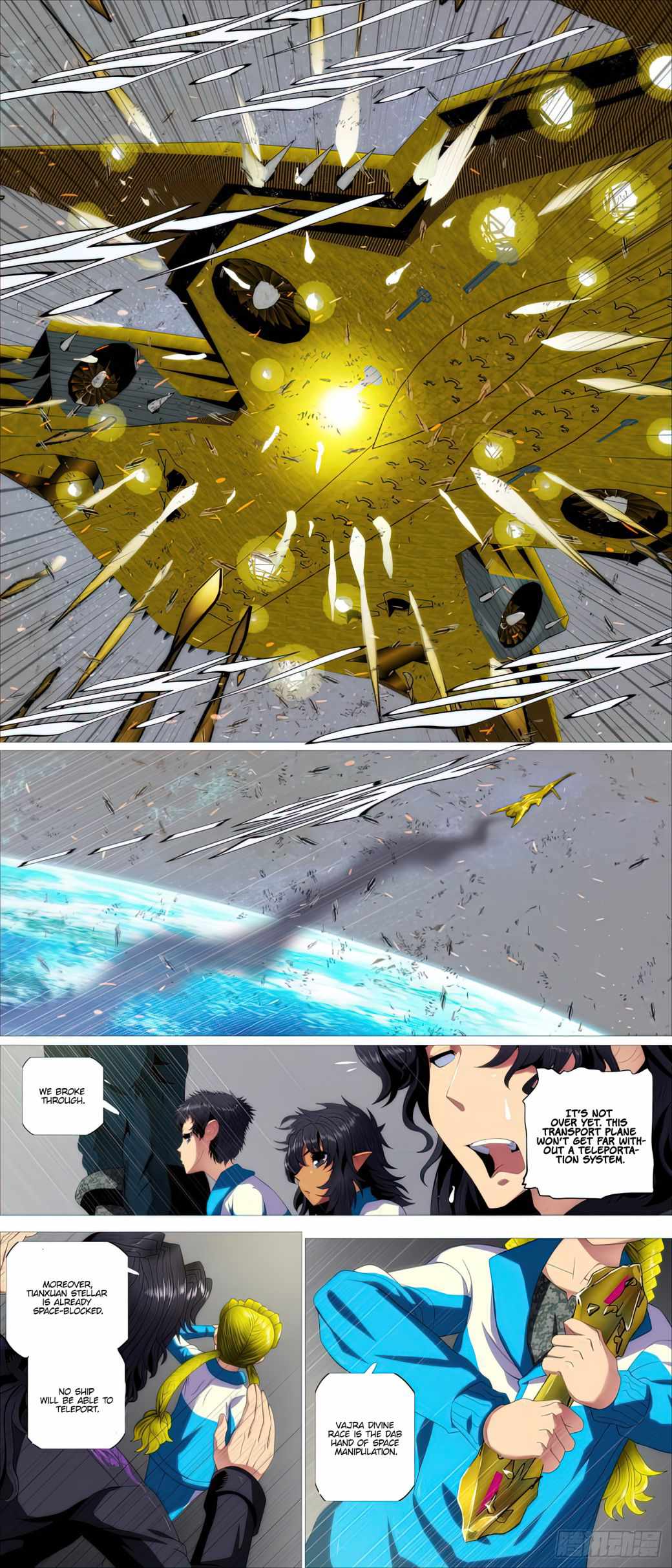 Iron Ladies Chapter 435 - Page 5