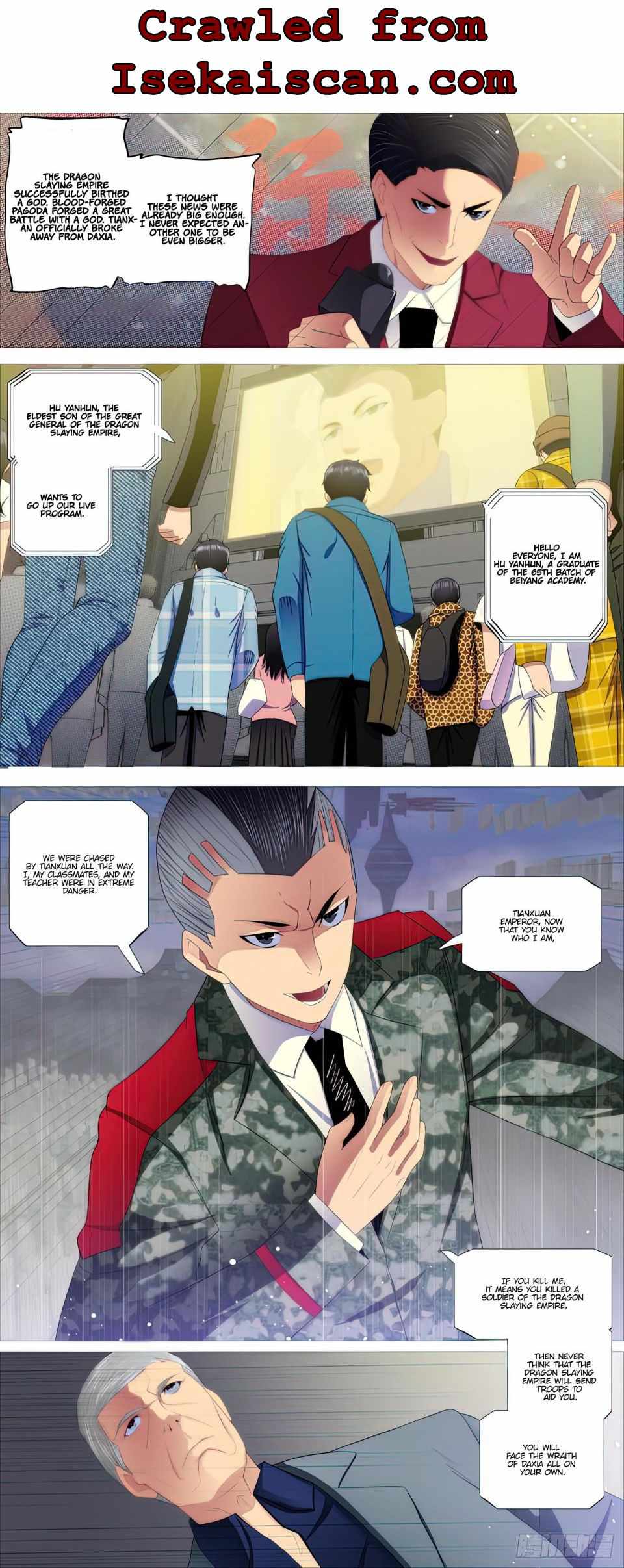 Iron Ladies Chapter 436 - Page 4