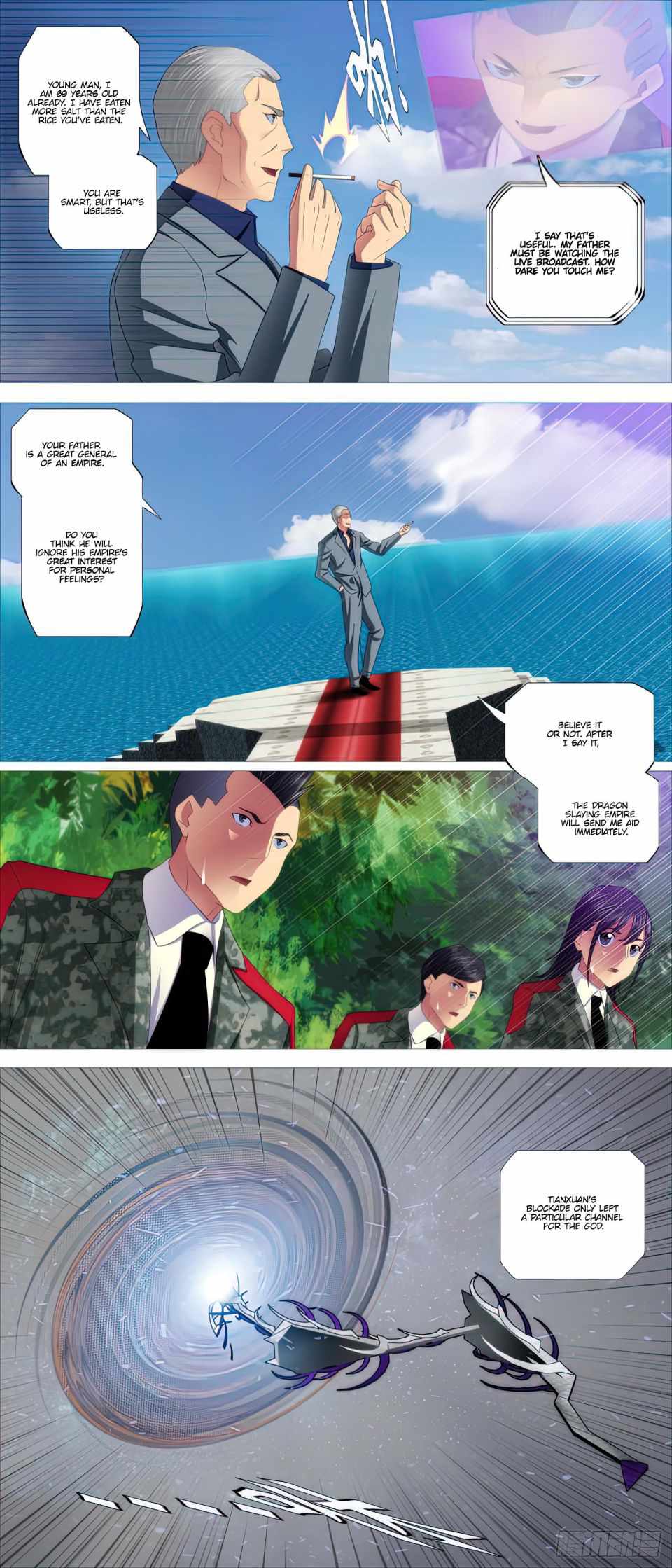 Iron Ladies Chapter 436 - Page 5