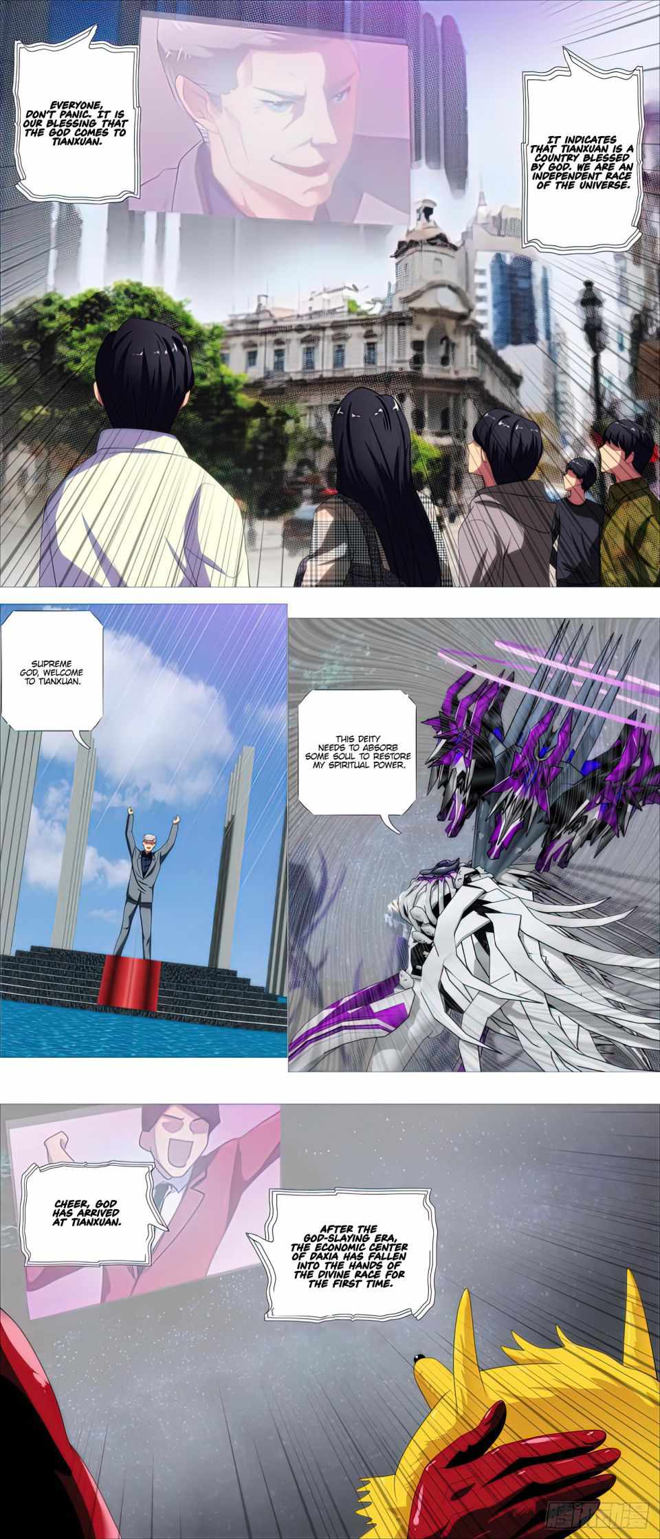 Iron Ladies Chapter 436 - Page 7